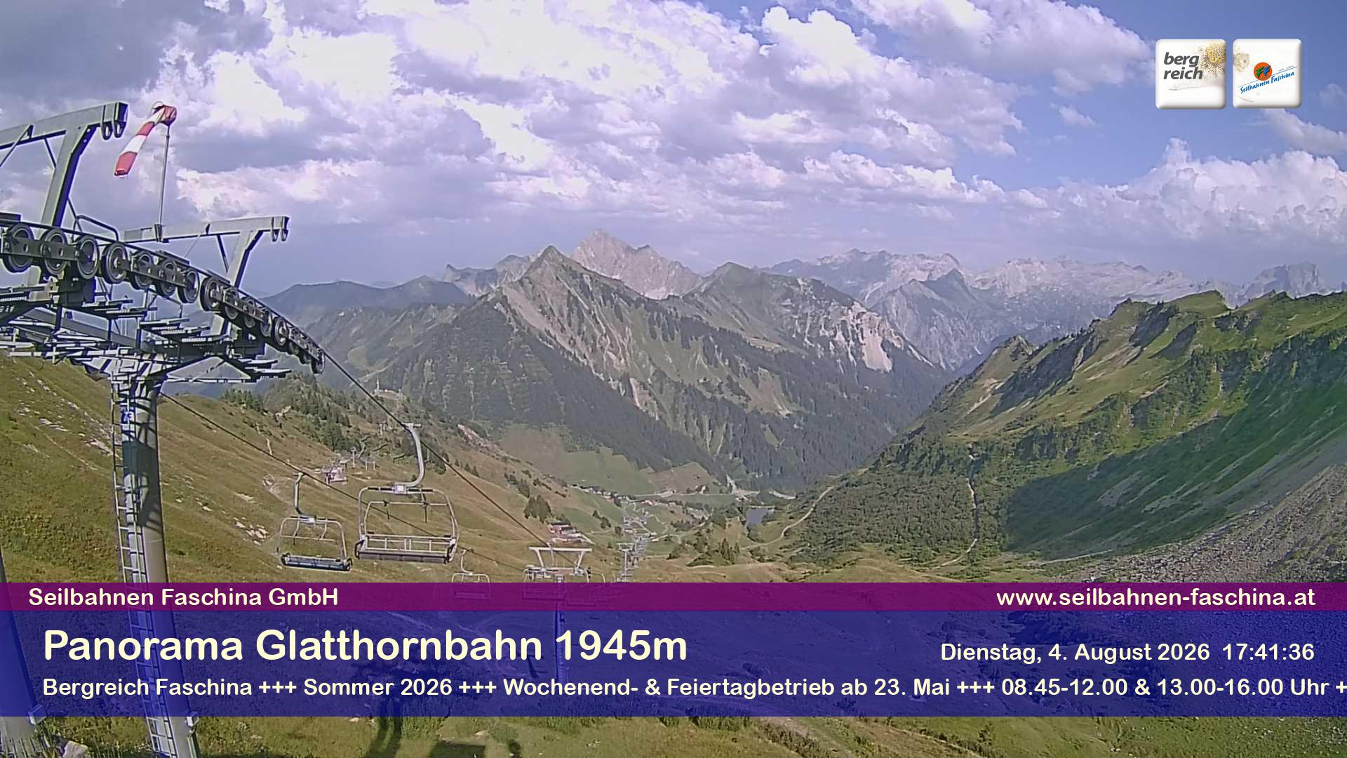Faschina - Glatthornbahn