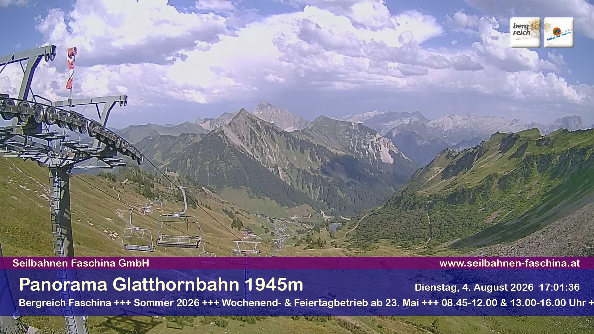 Faschina - Glatthornbahn