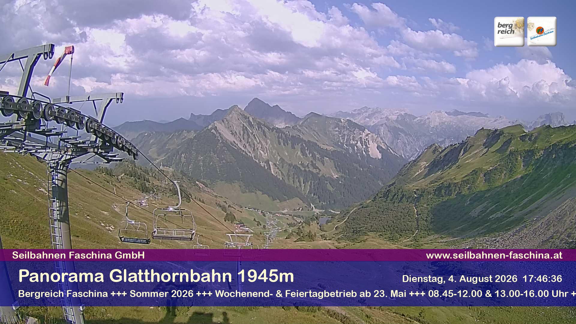 Faschina - Glatthornbahn