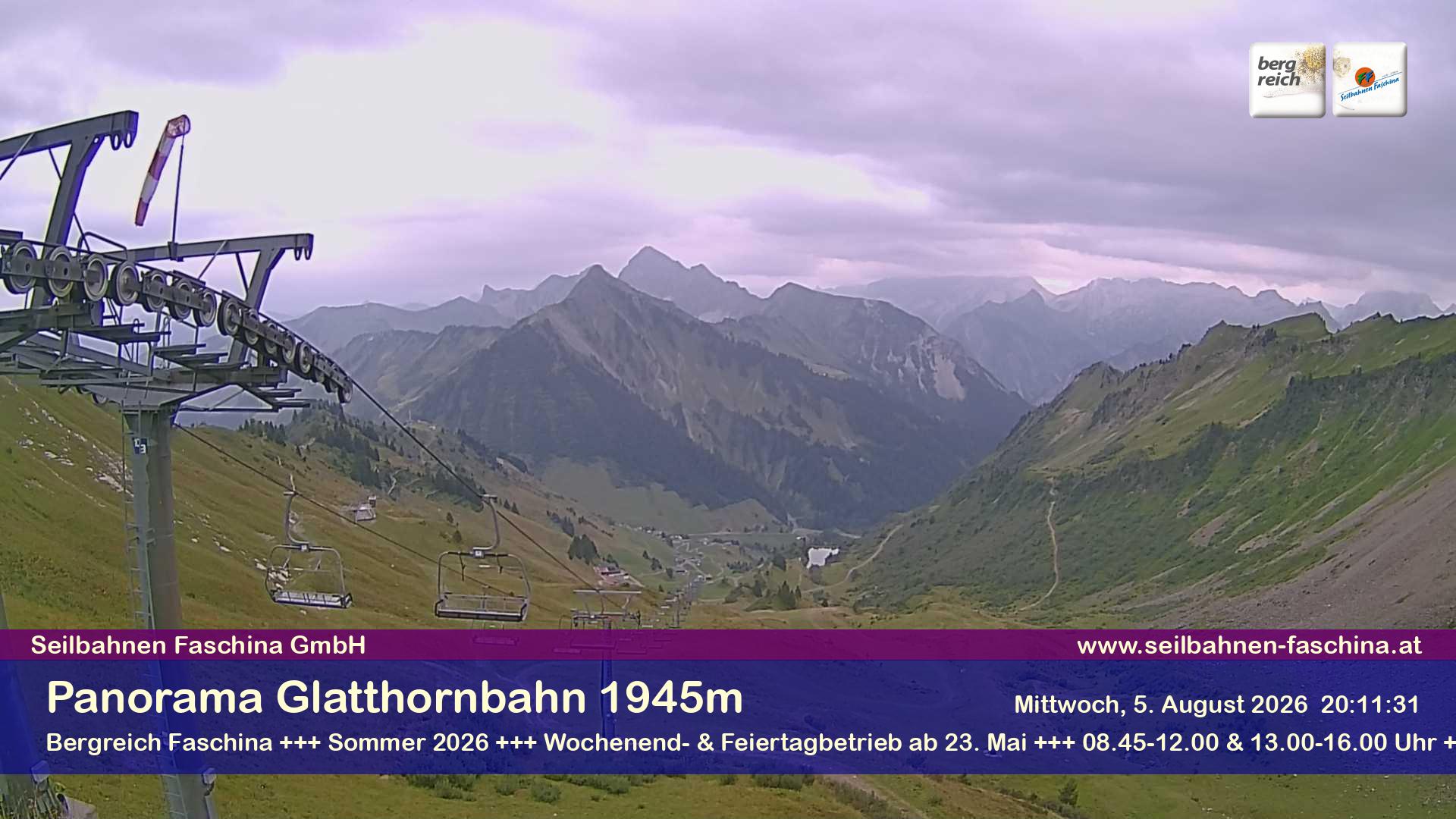 Faschina - Glatthornbahn