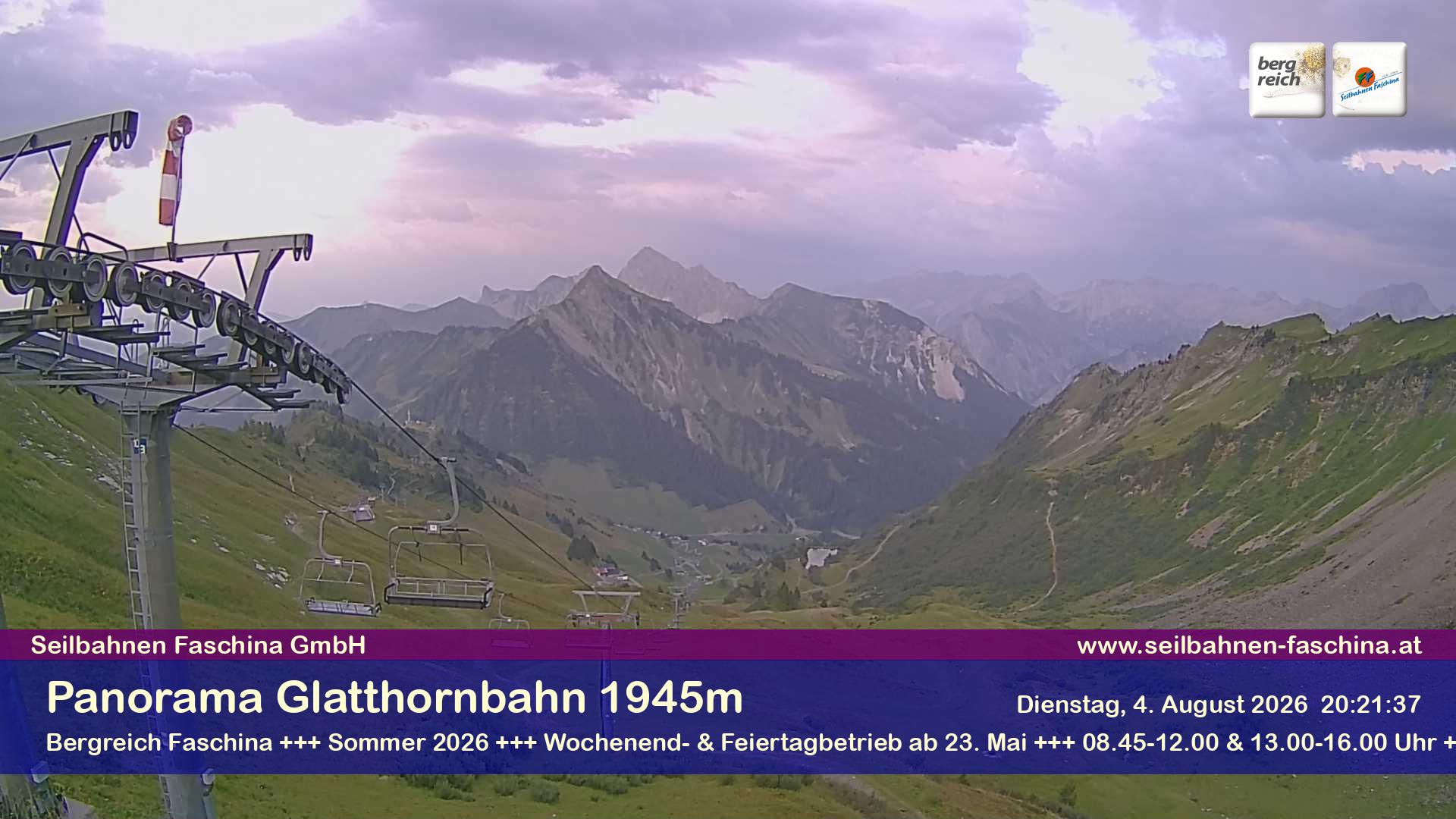 Faschina - Glatthornbahn
