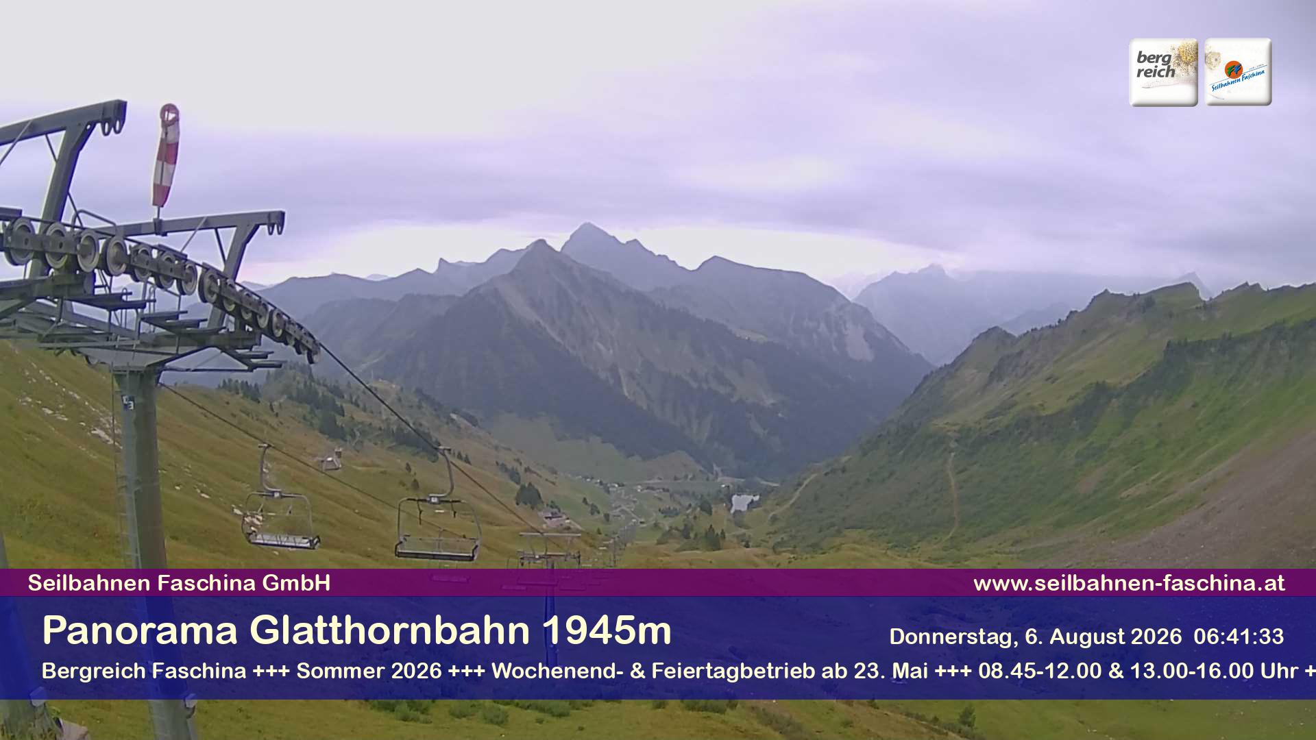 Faschina - Glatthornbahn
