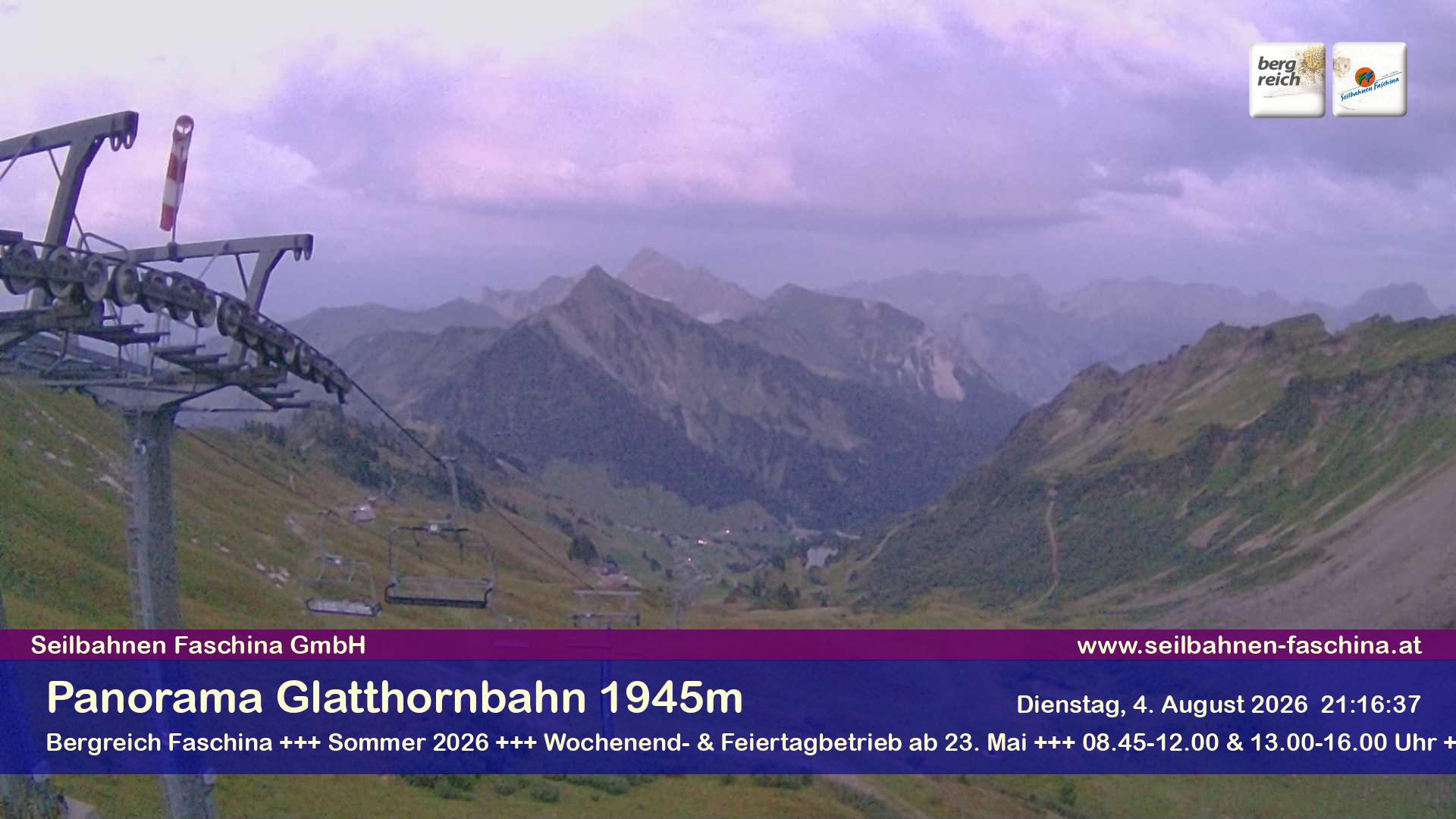Faschina - Glatthornbahn