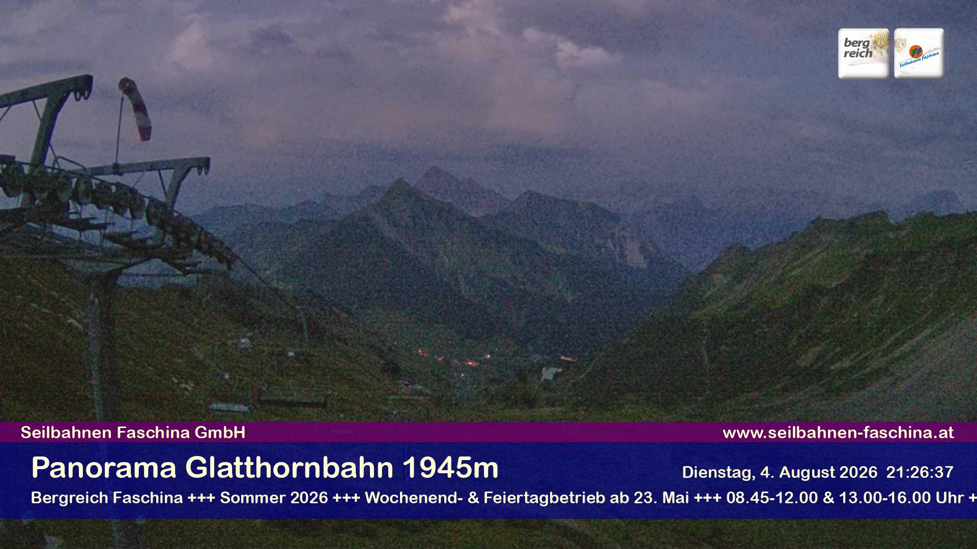 Faschina - Glatthornbahn
