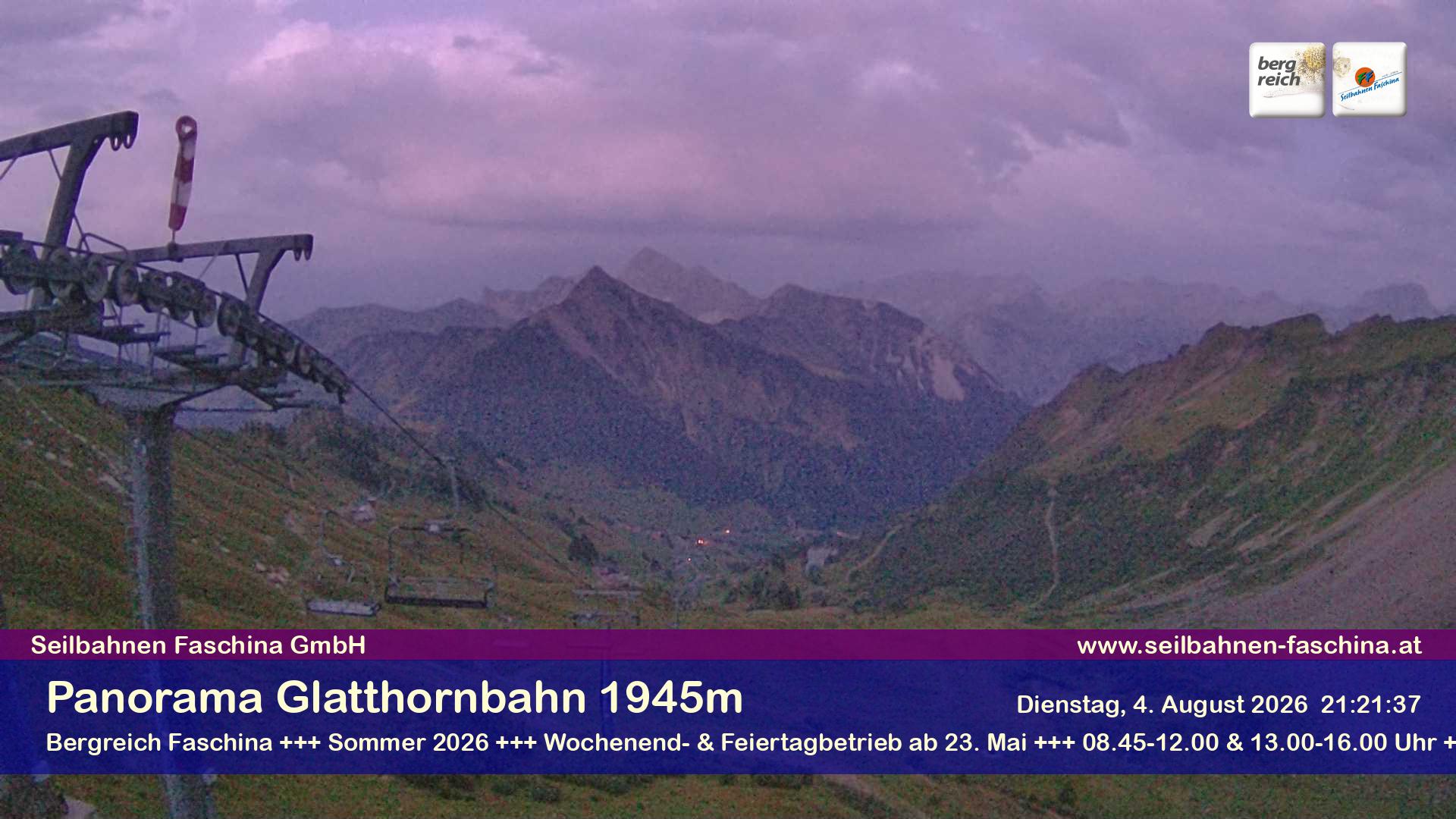 Faschina - Glatthornbahn