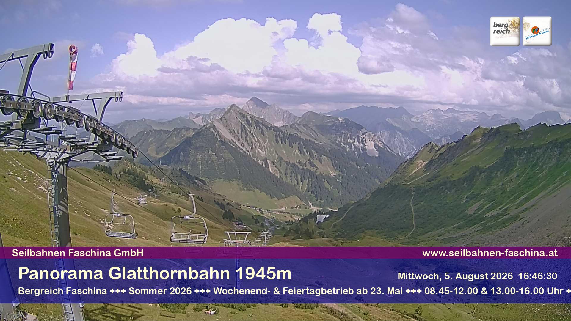 Faschina - Glatthornbahn