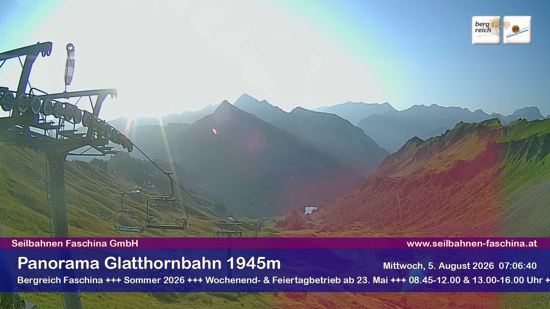 Faschina - Glatthornbahn