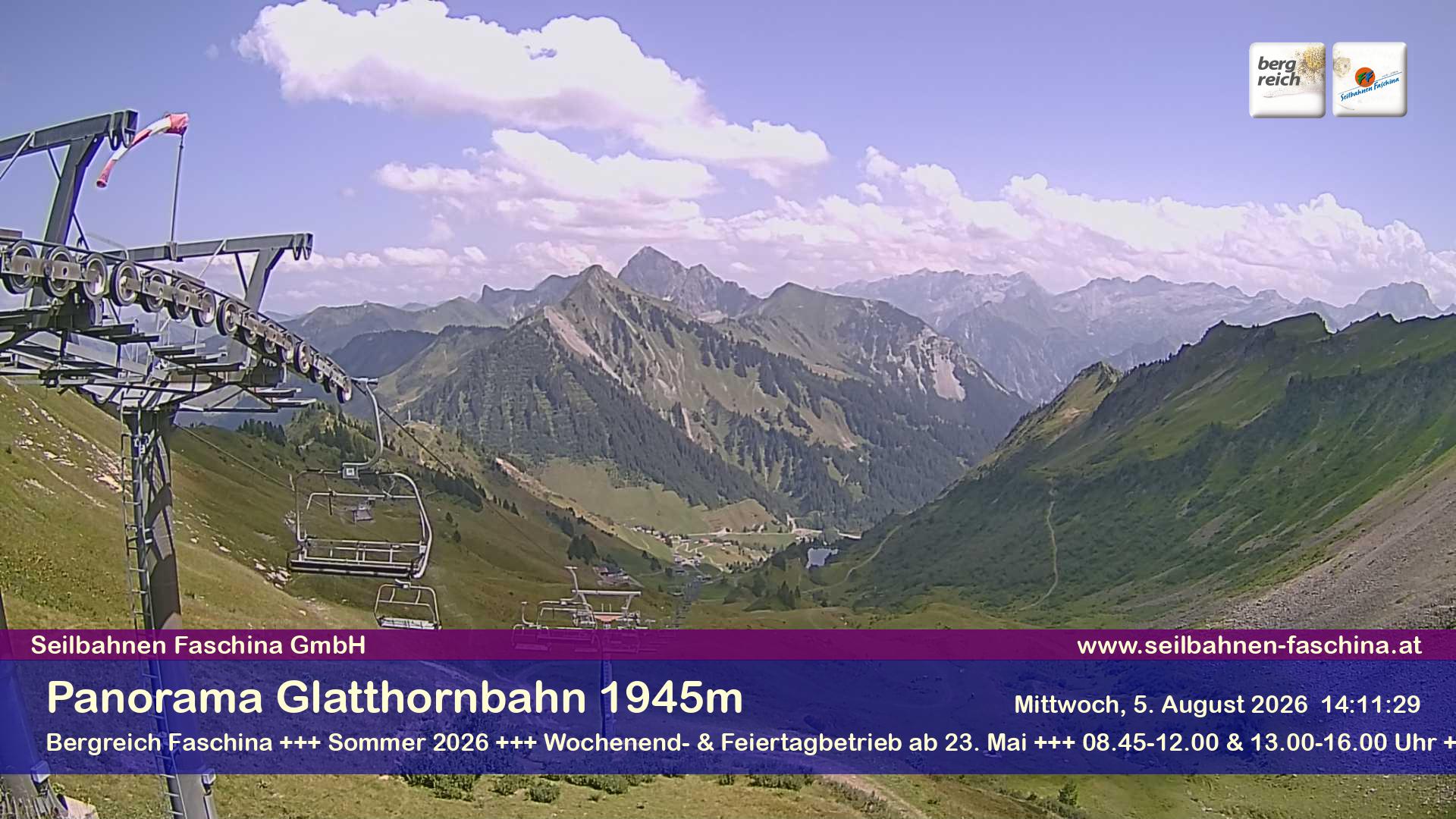 Faschina - Glatthornbahn