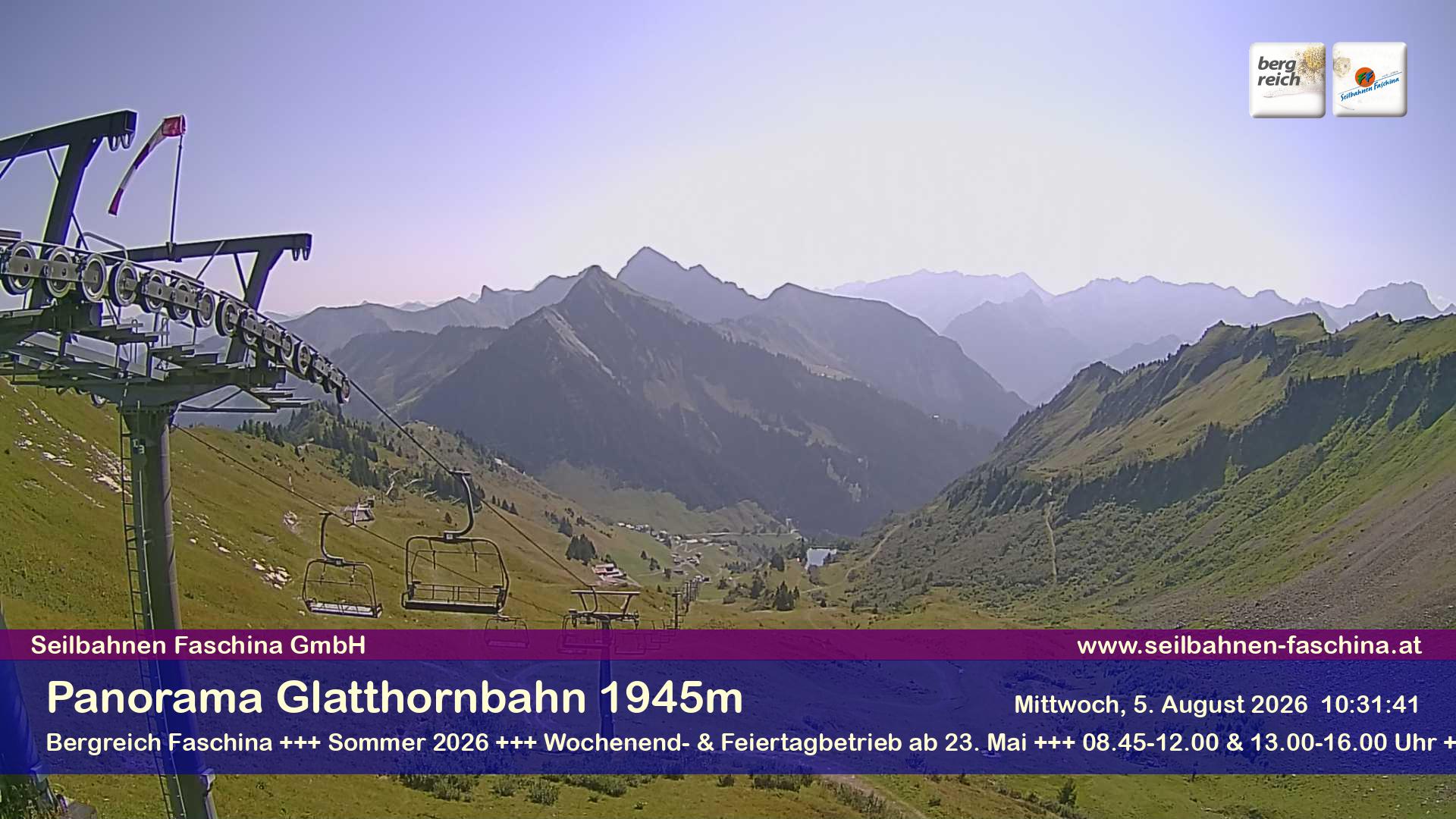 Faschina - Glatthornbahn