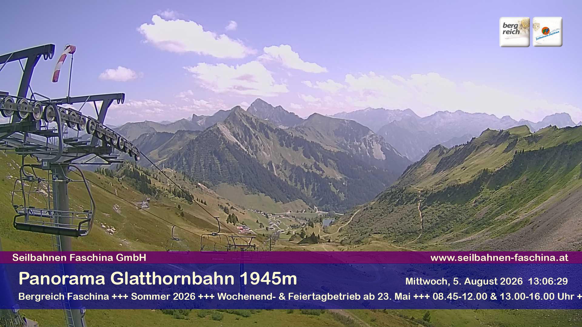 Faschina - Glatthornbahn