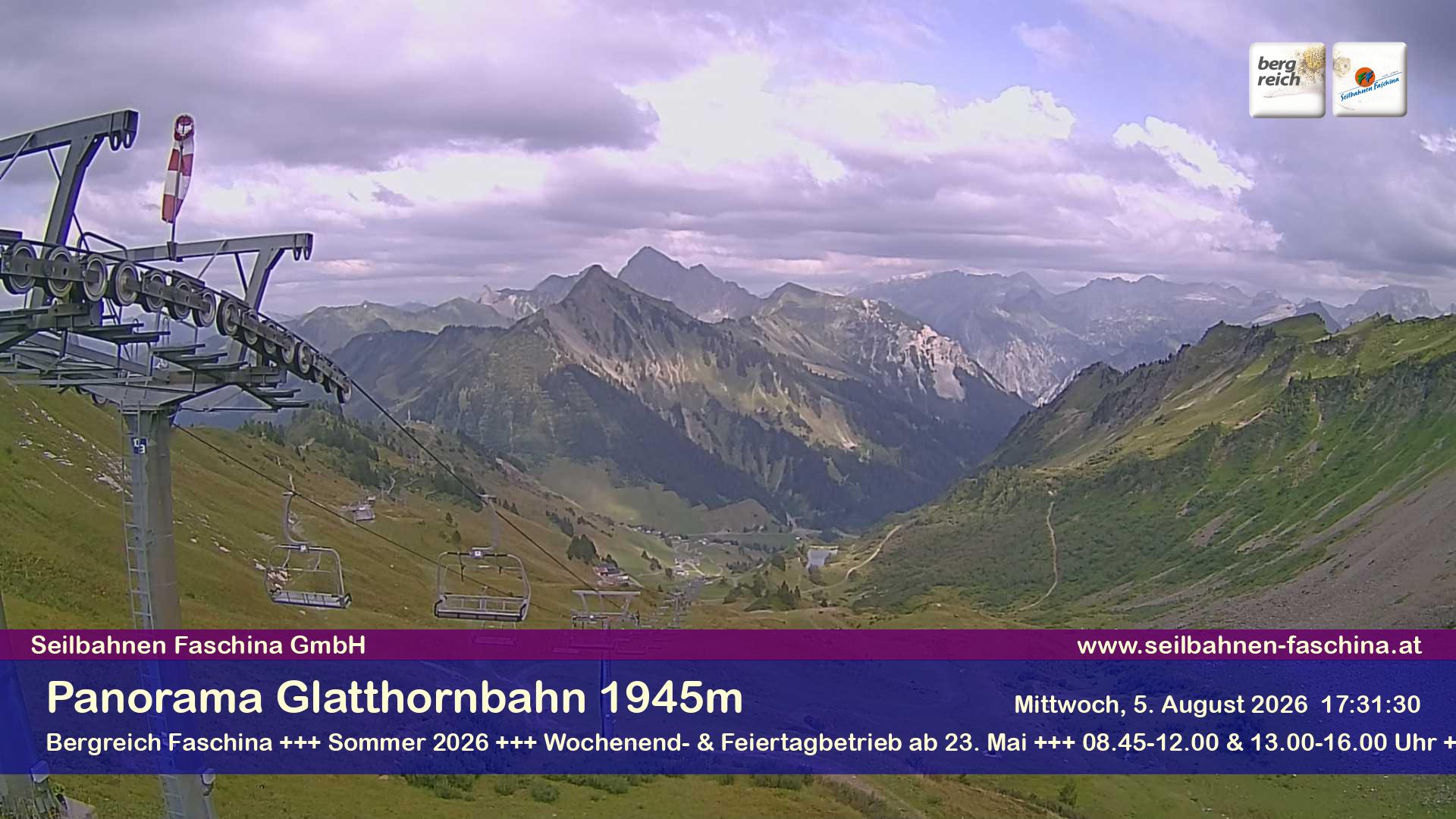 Faschina - Glatthornbahn