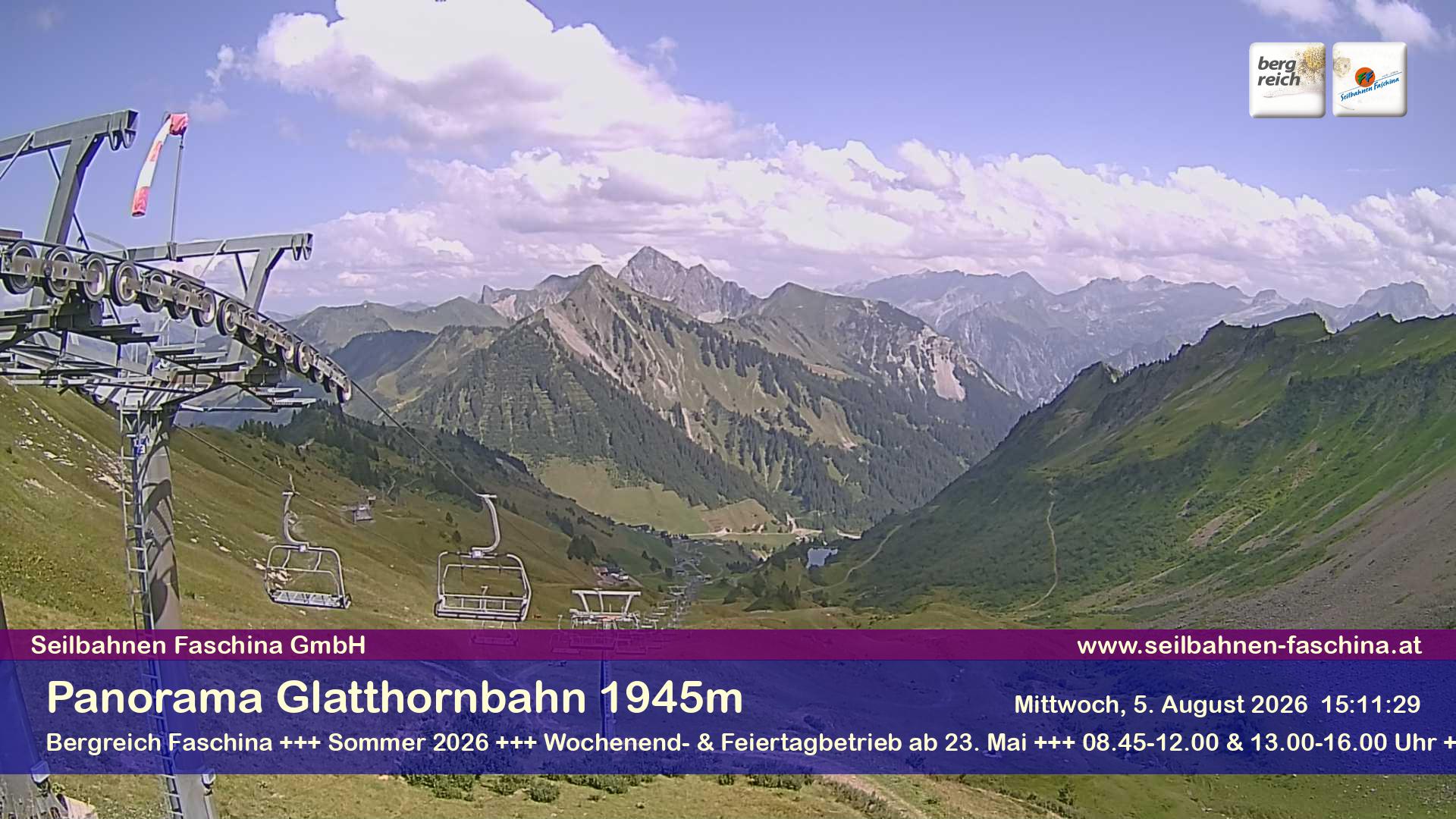 Faschina - Glatthornbahn