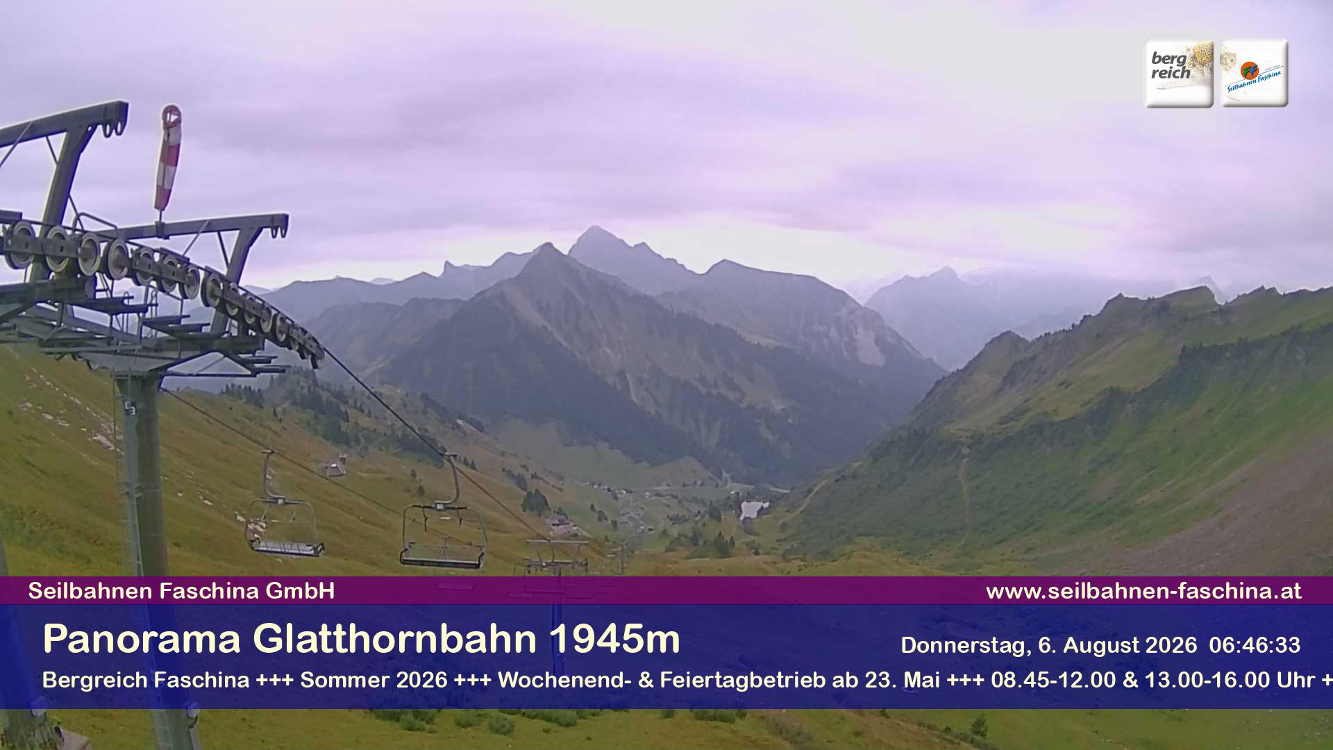 Faschina - Glatthornbahn