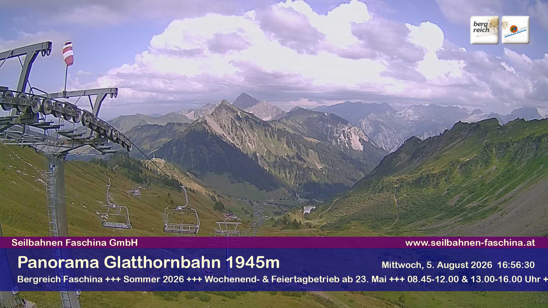 Faschina - Glatthornbahn