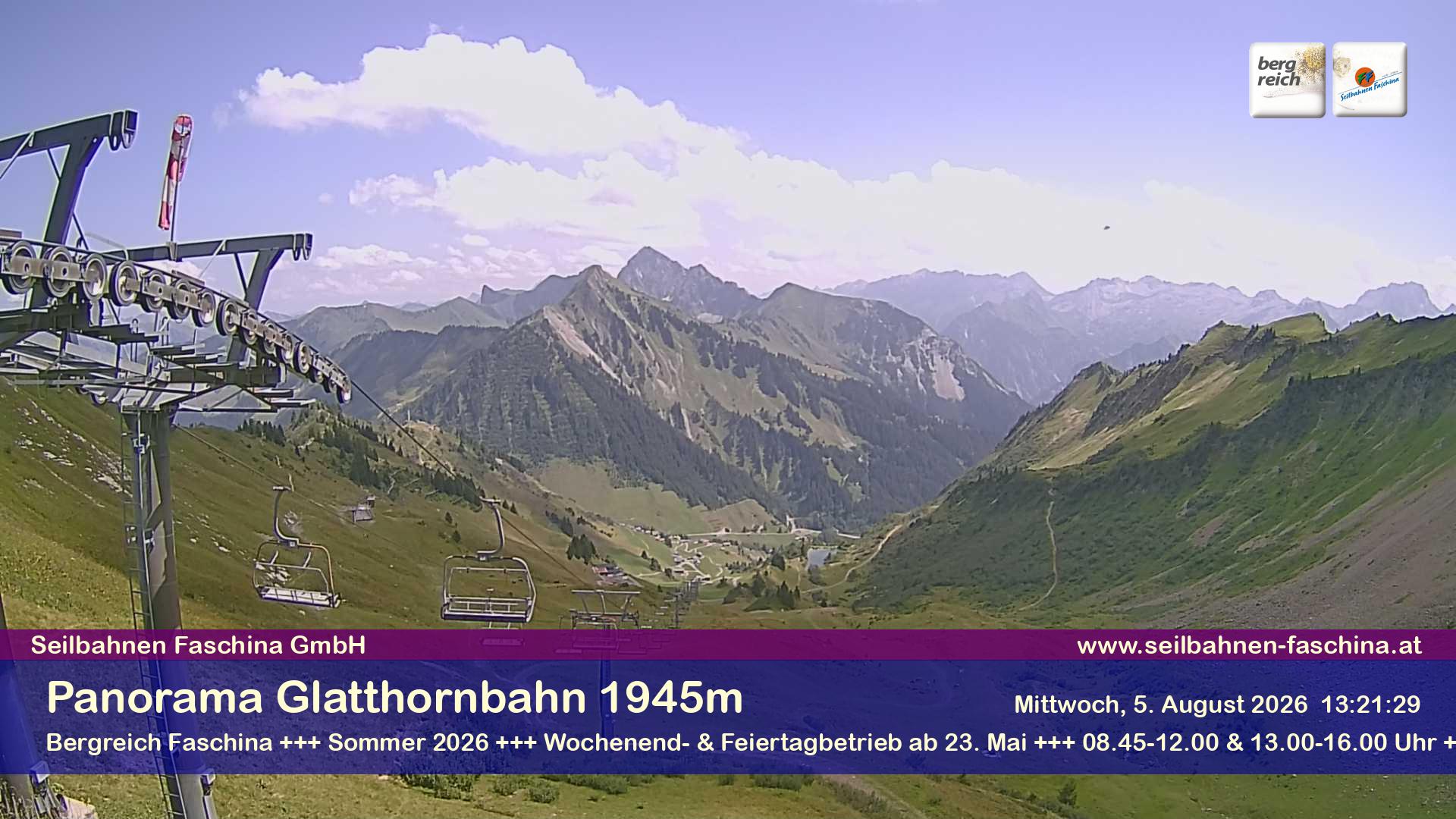 Faschina - Glatthornbahn