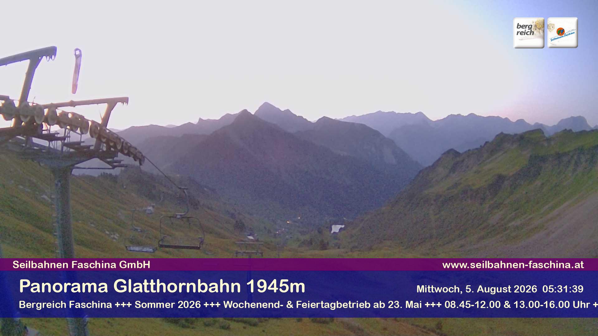 Faschina - Glatthornbahn