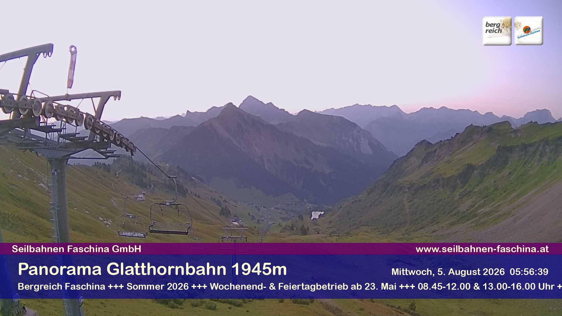 Faschina - Glatthornbahn