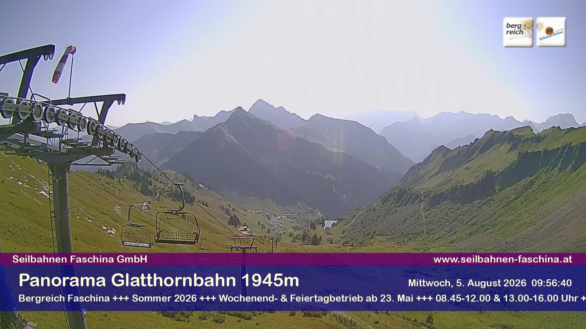Faschina - Glatthornbahn