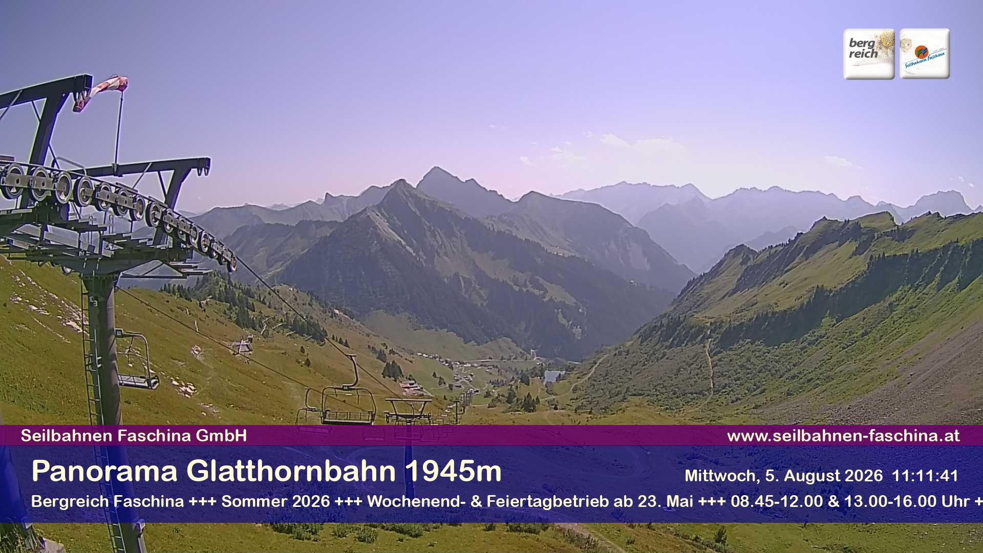 Faschina - Glatthornbahn