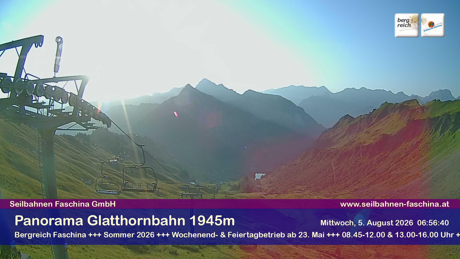 Faschina - Glatthornbahn