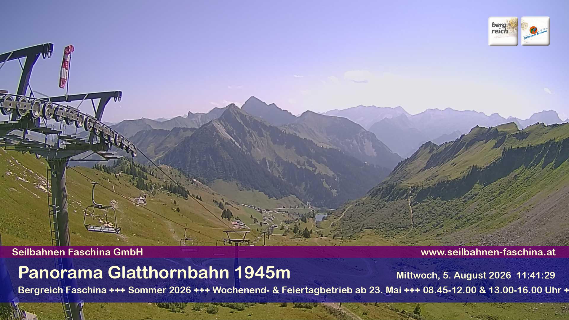 Faschina - Glatthornbahn