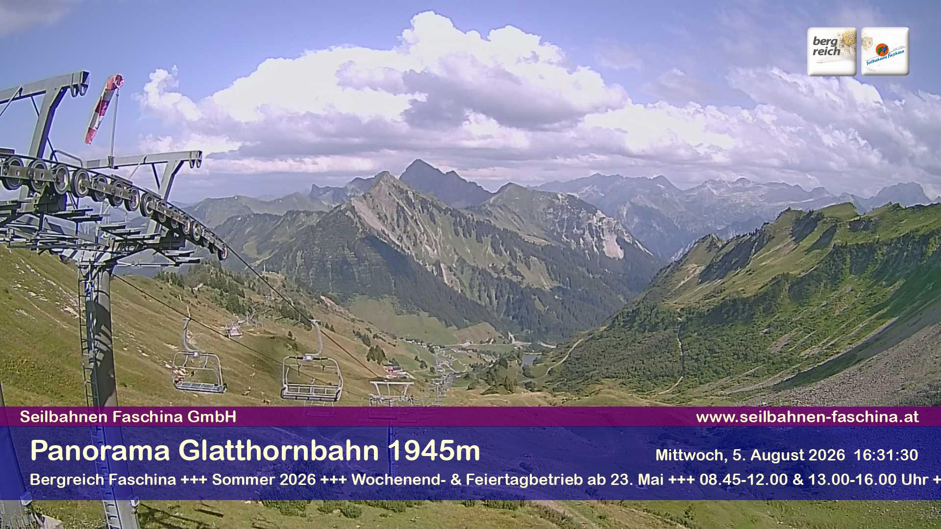 Faschina - Glatthornbahn