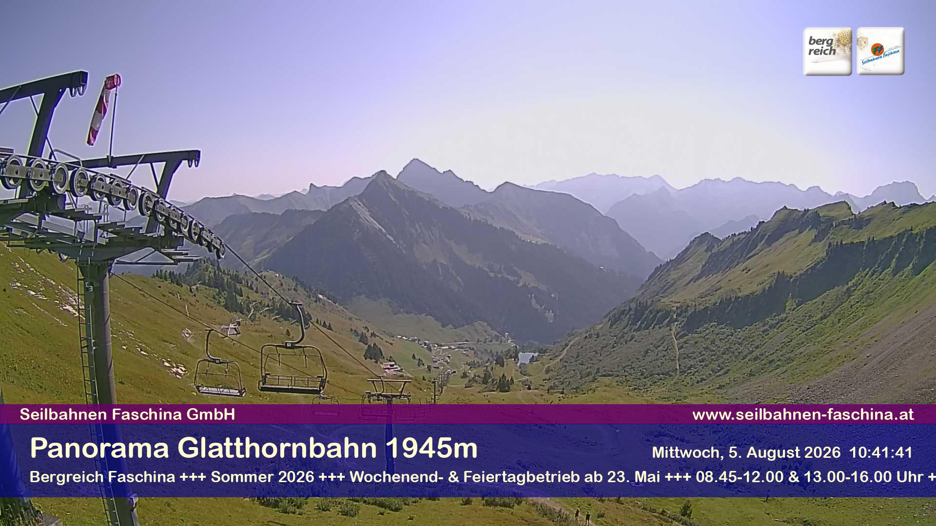 Faschina - Glatthornbahn