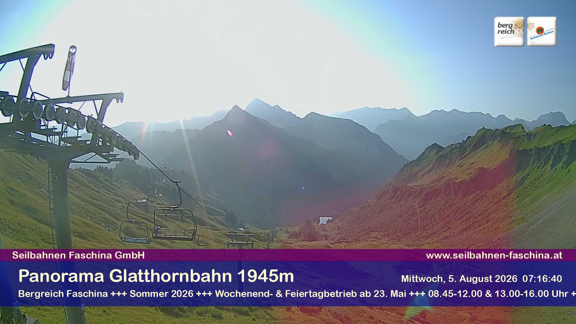 Faschina - Glatthornbahn