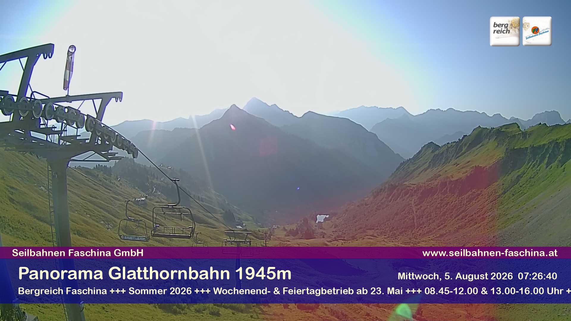 Faschina - Glatthornbahn