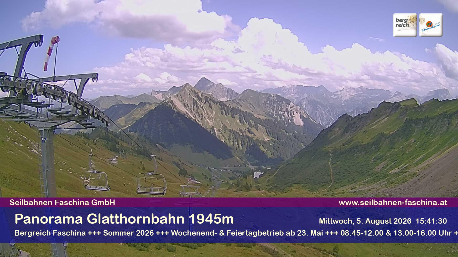 Faschina - Glatthornbahn
