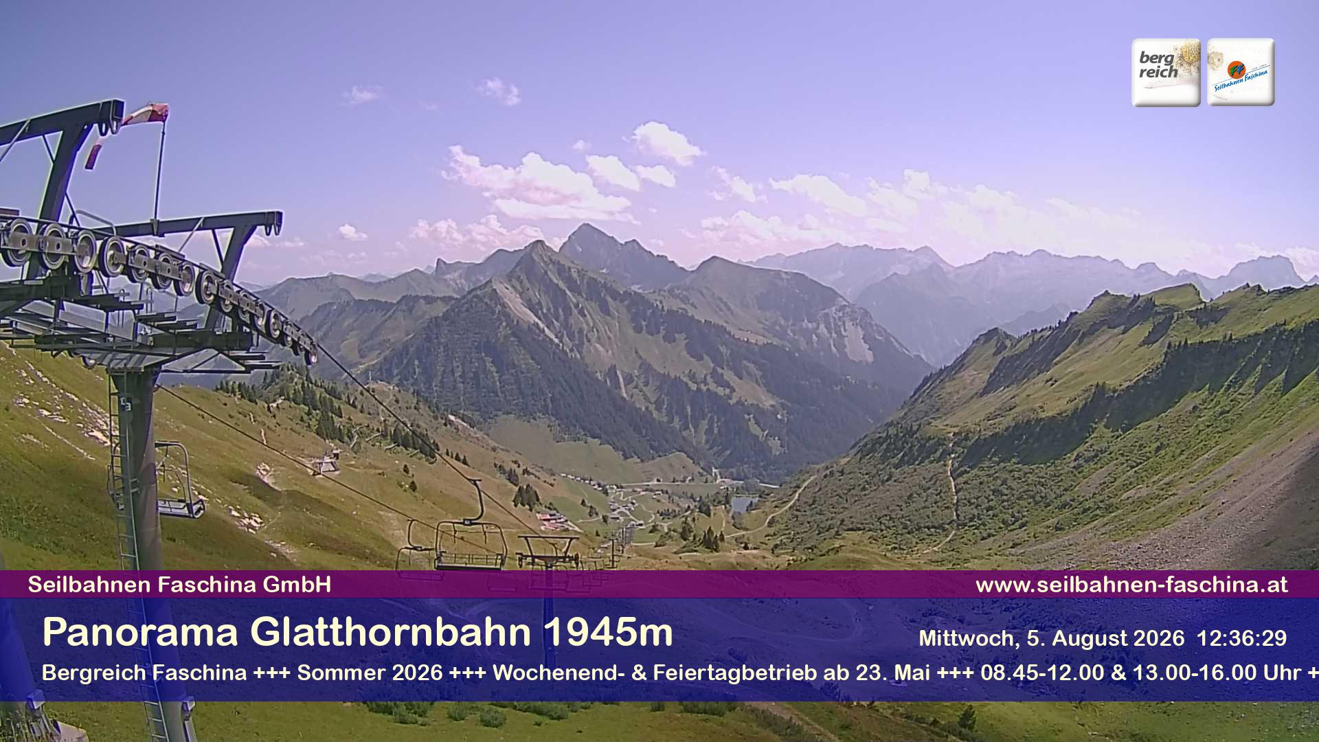 Faschina - Glatthornbahn