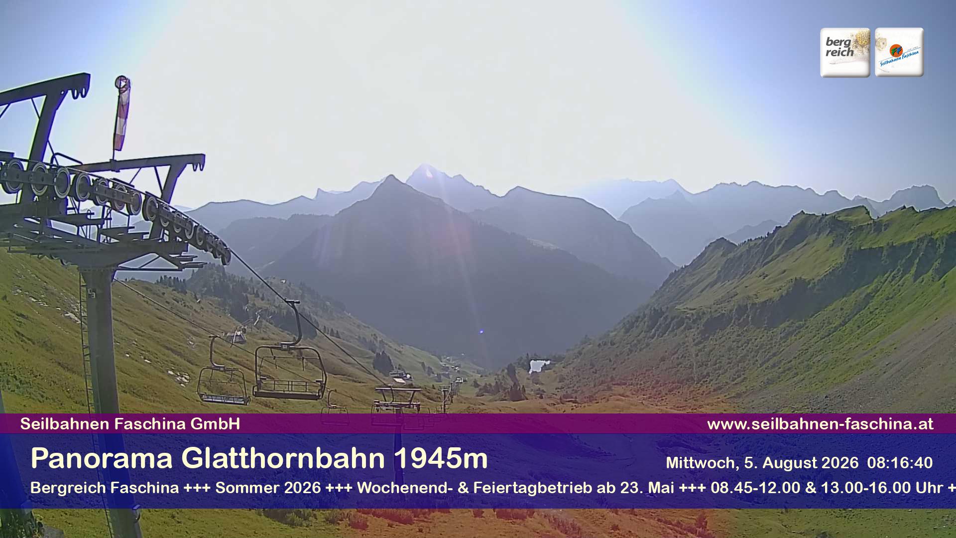 Faschina - Glatthornbahn