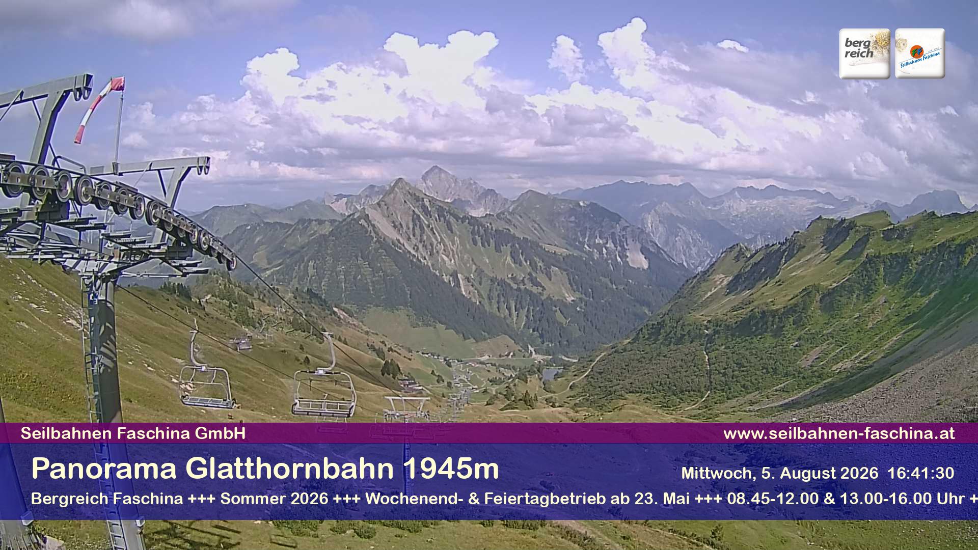 Faschina - Glatthornbahn