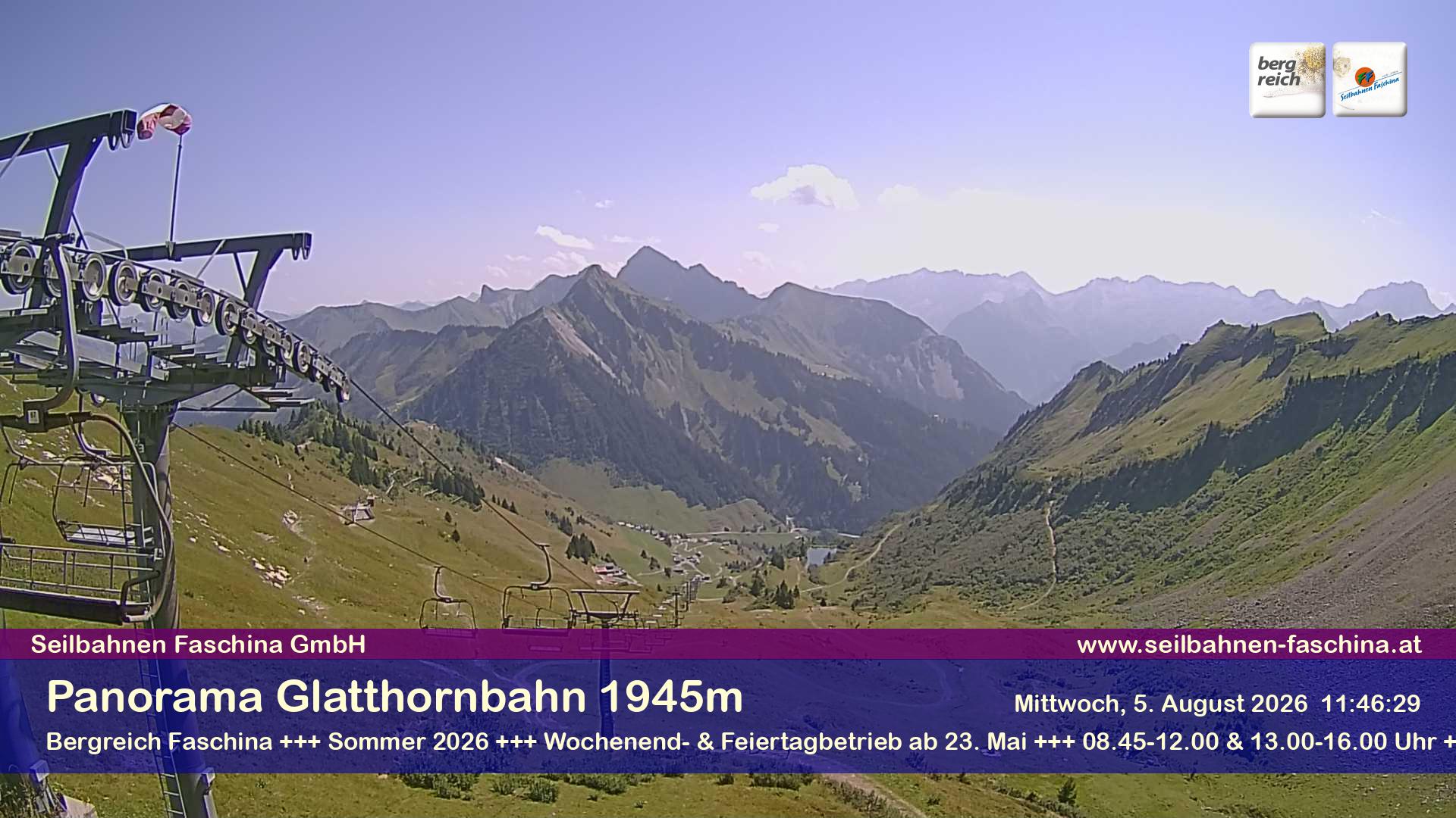 Faschina - Glatthornbahn