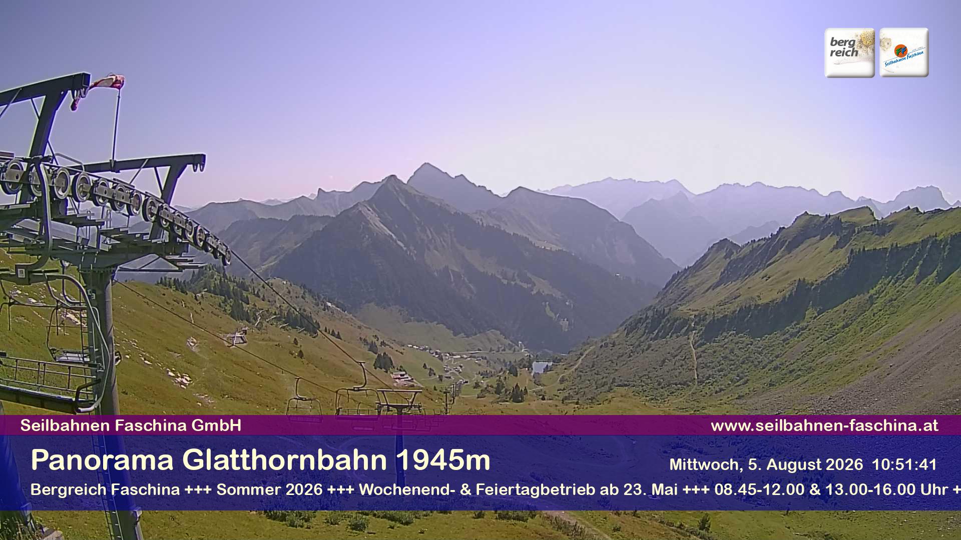 Faschina - Glatthornbahn