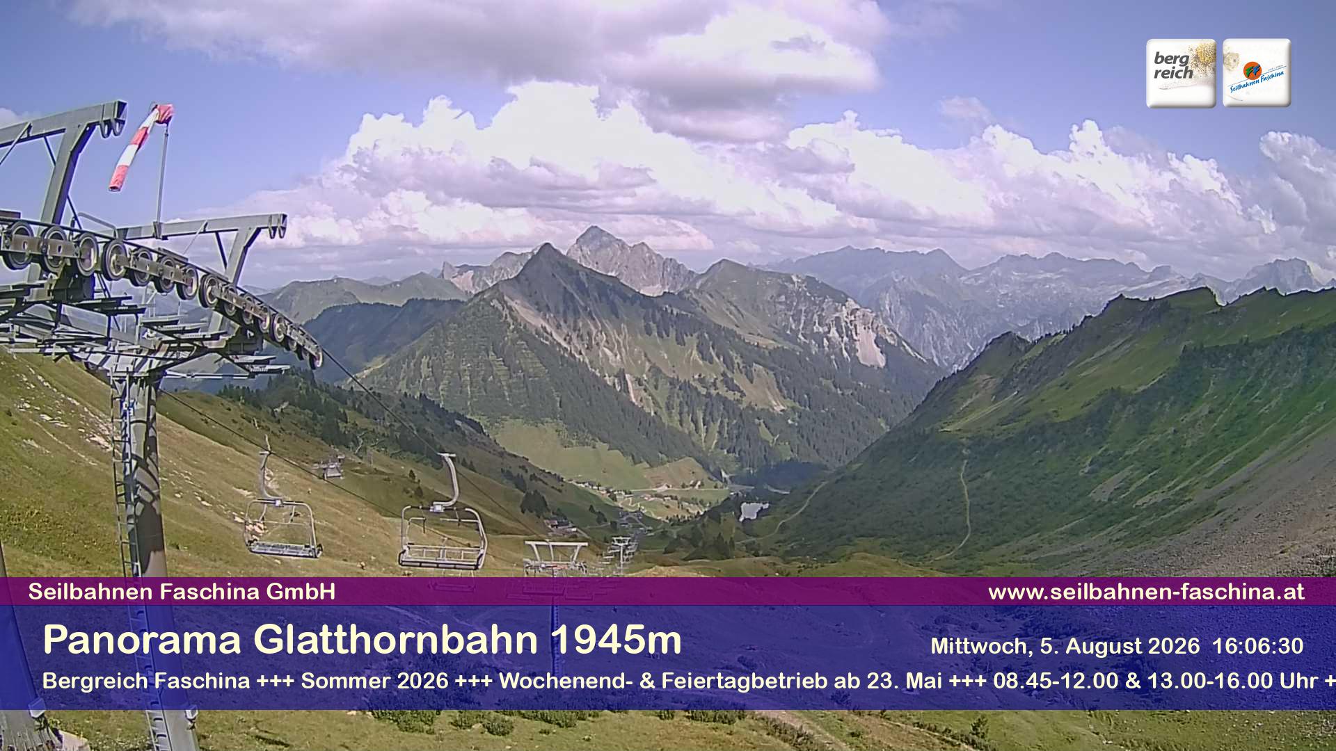 Faschina - Glatthornbahn
