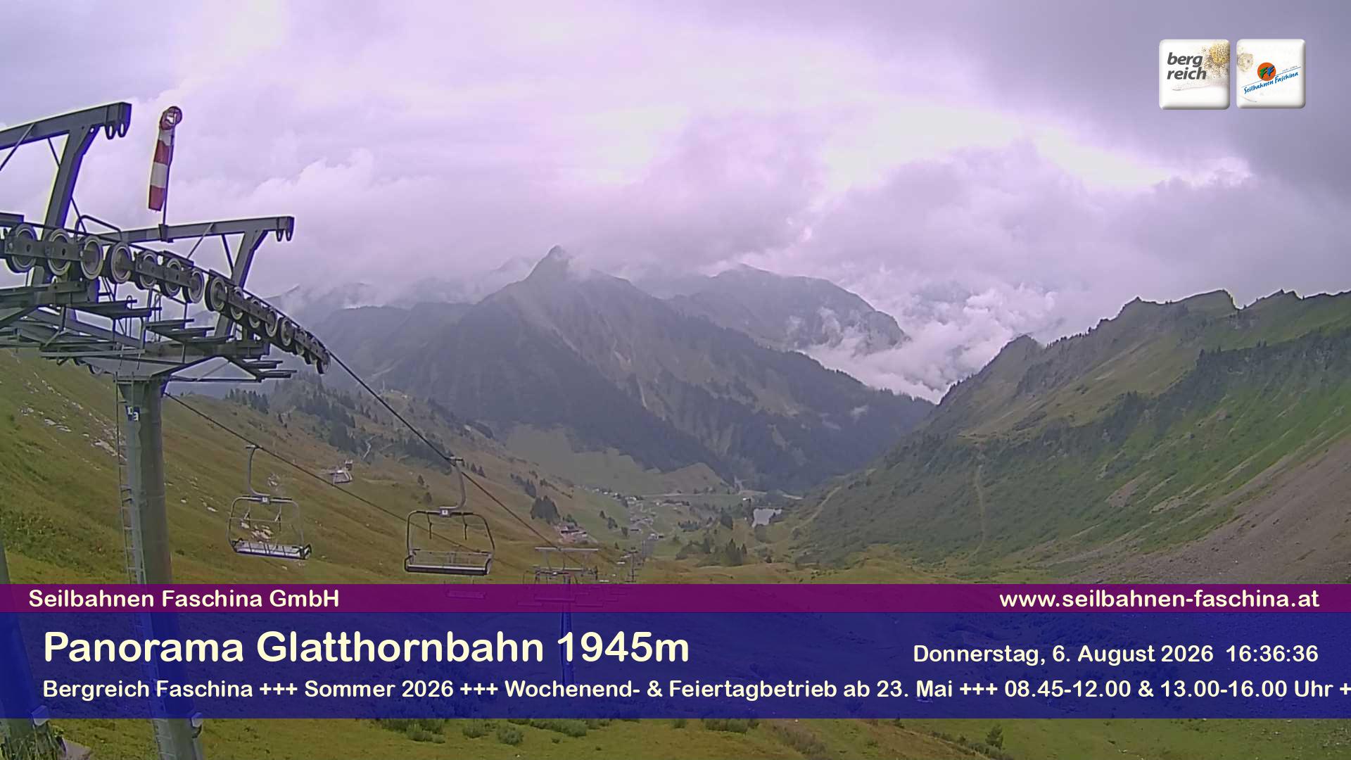 Faschina - Glatthornbahn