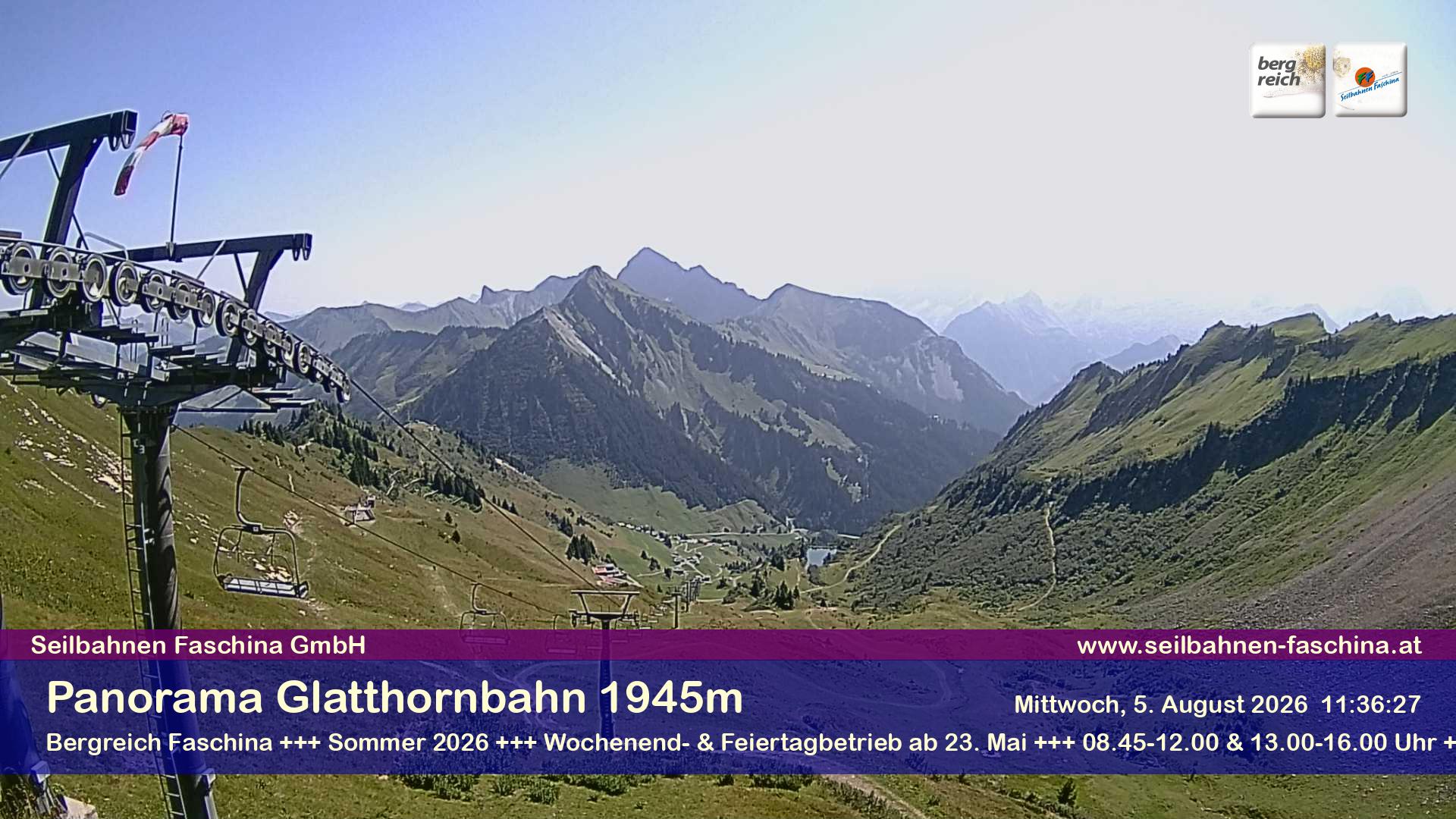 Faschina - Glatthornbahn