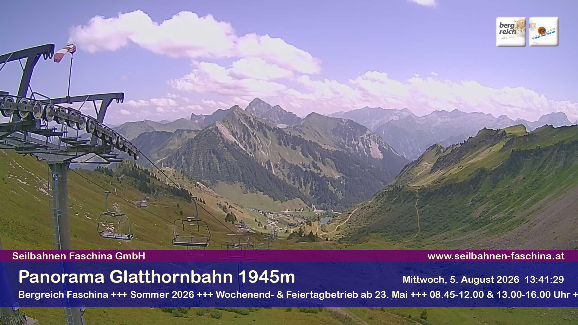 Faschina - Glatthornbahn