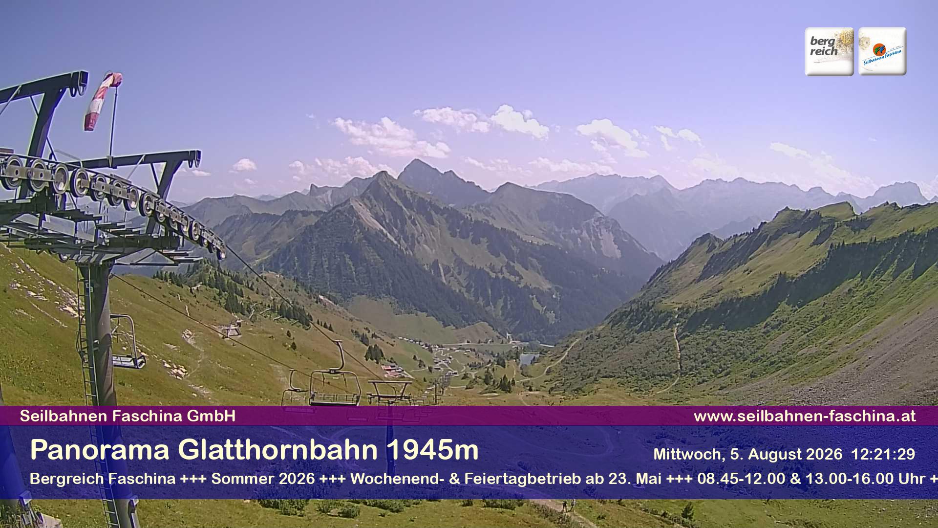 Faschina - Glatthornbahn