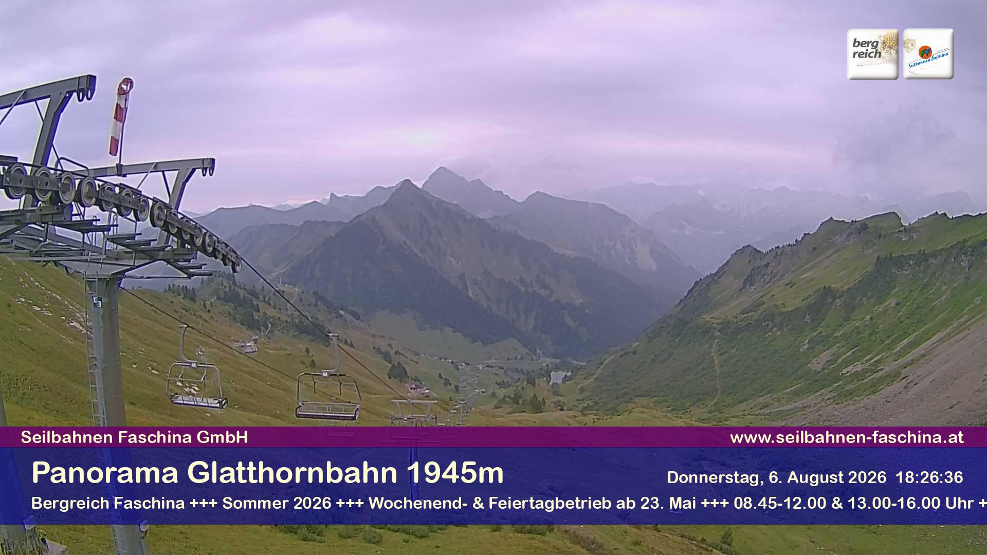 Faschina - Glatthornbahn
