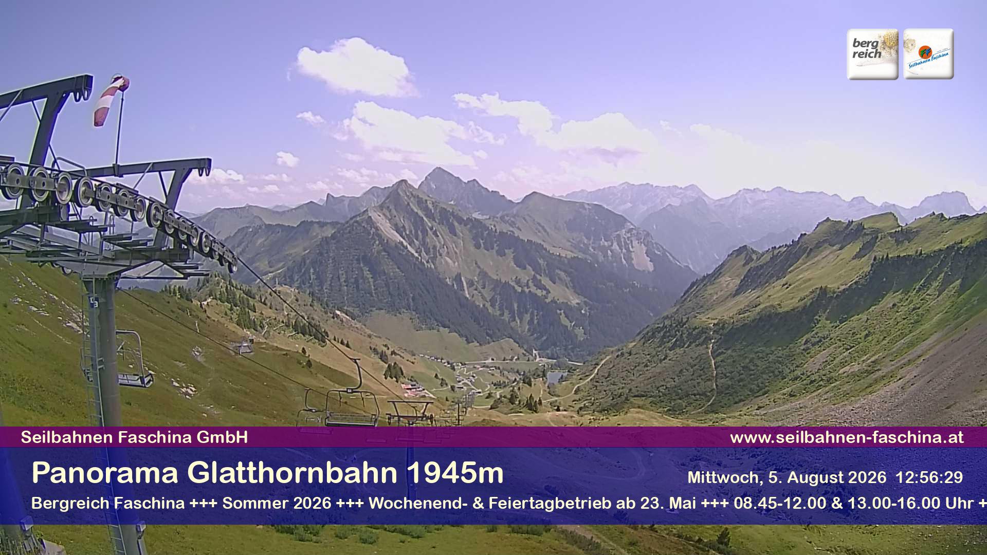 Faschina - Glatthornbahn