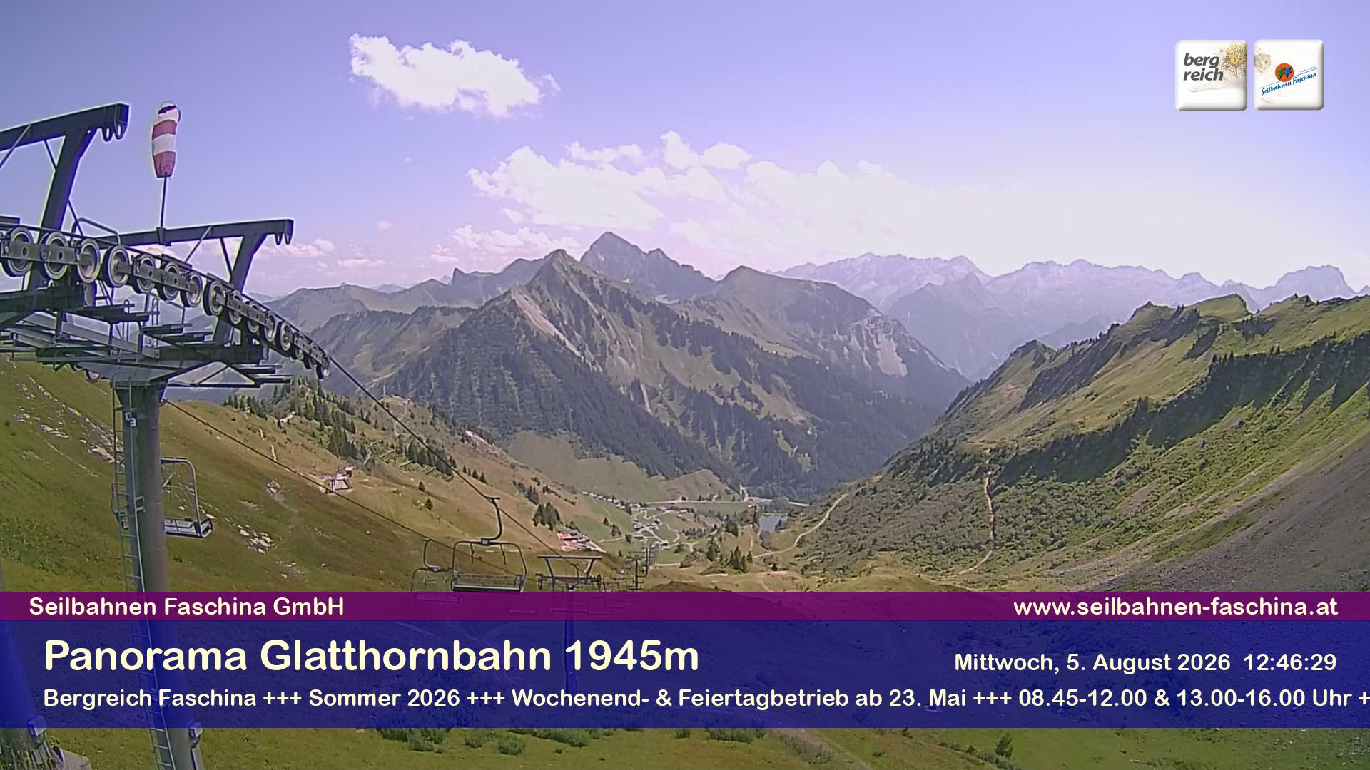 Faschina - Glatthornbahn
