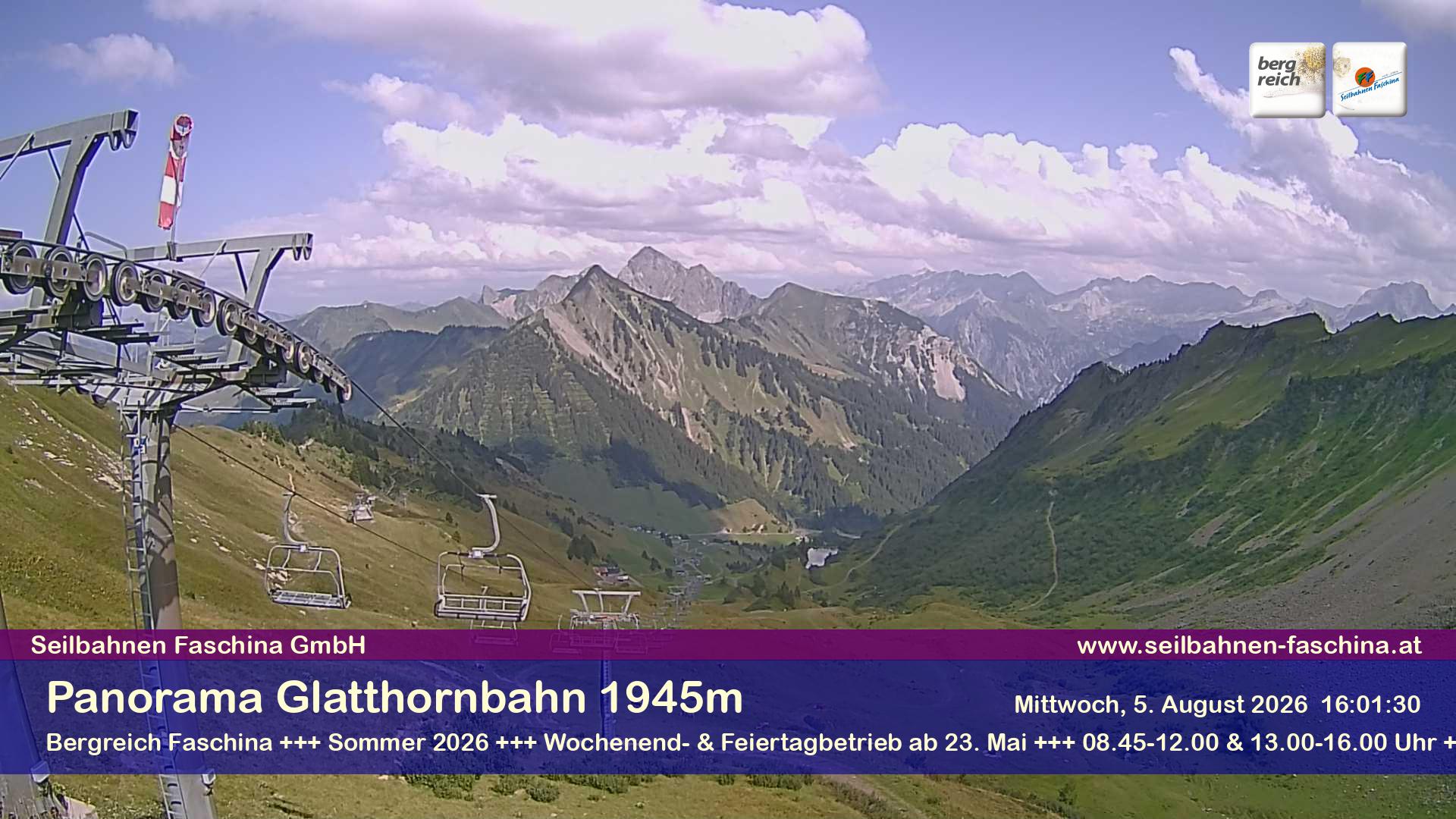 Faschina - Glatthornbahn