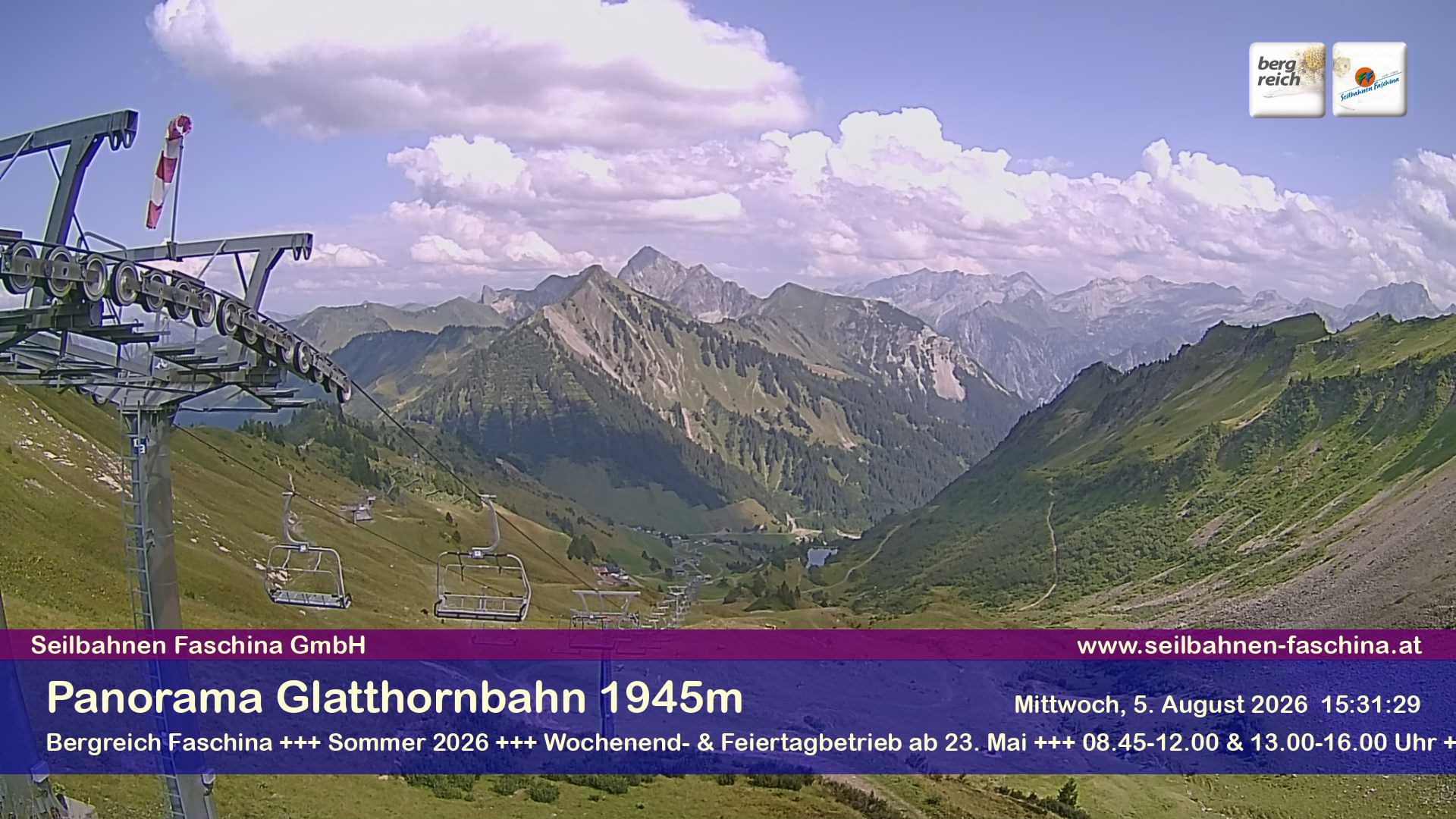 Faschina - Glatthornbahn