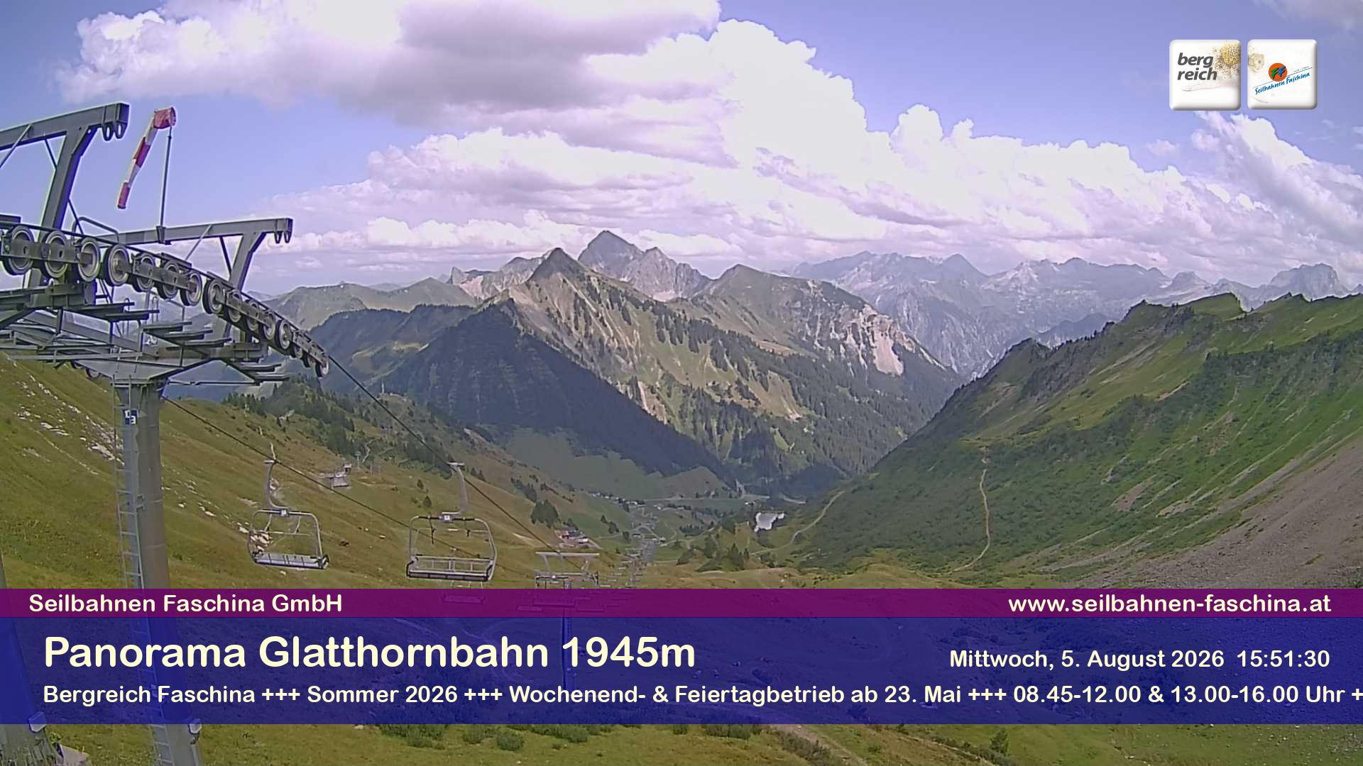 Faschina - Glatthornbahn
