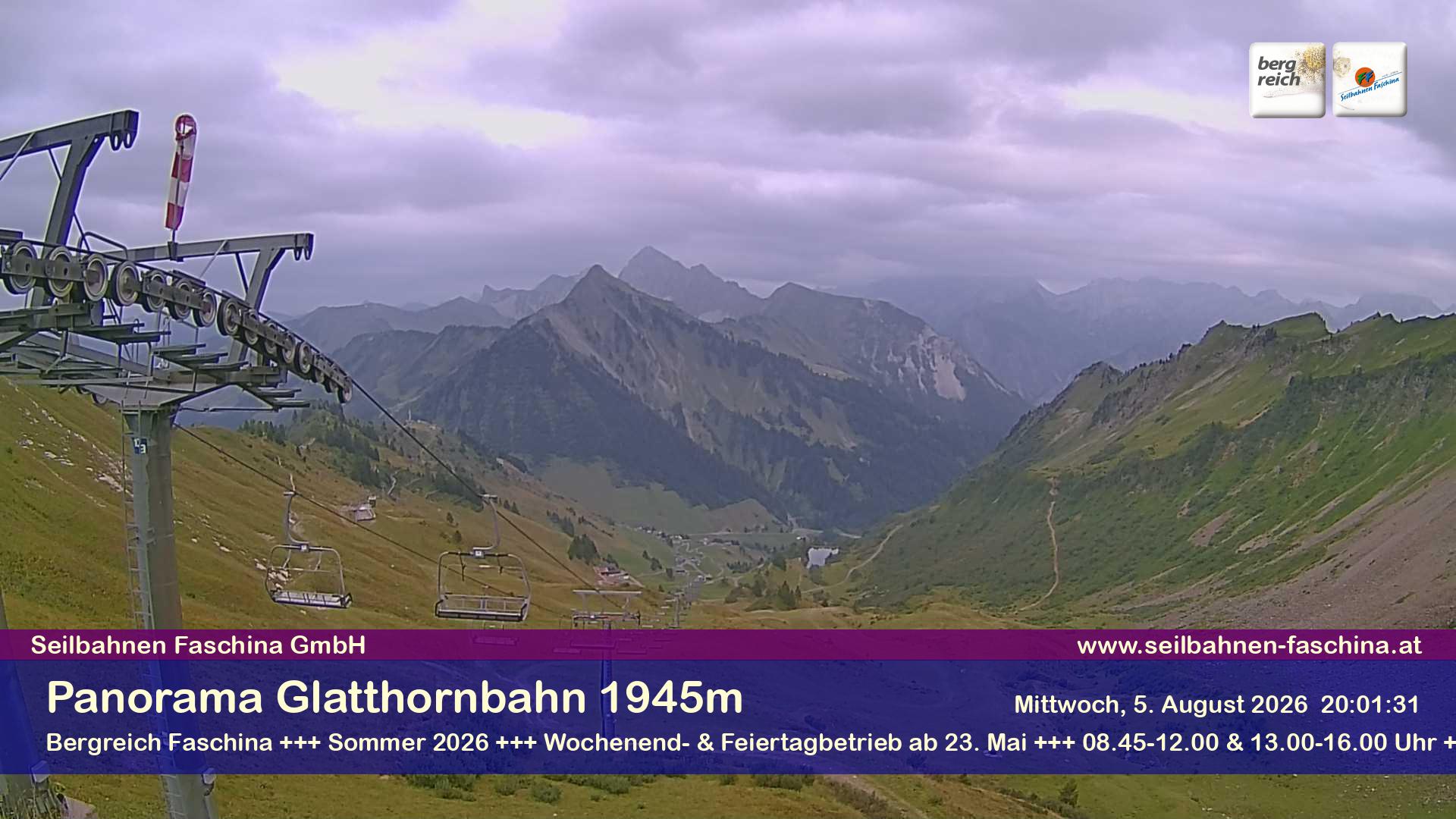 Faschina - Glatthornbahn