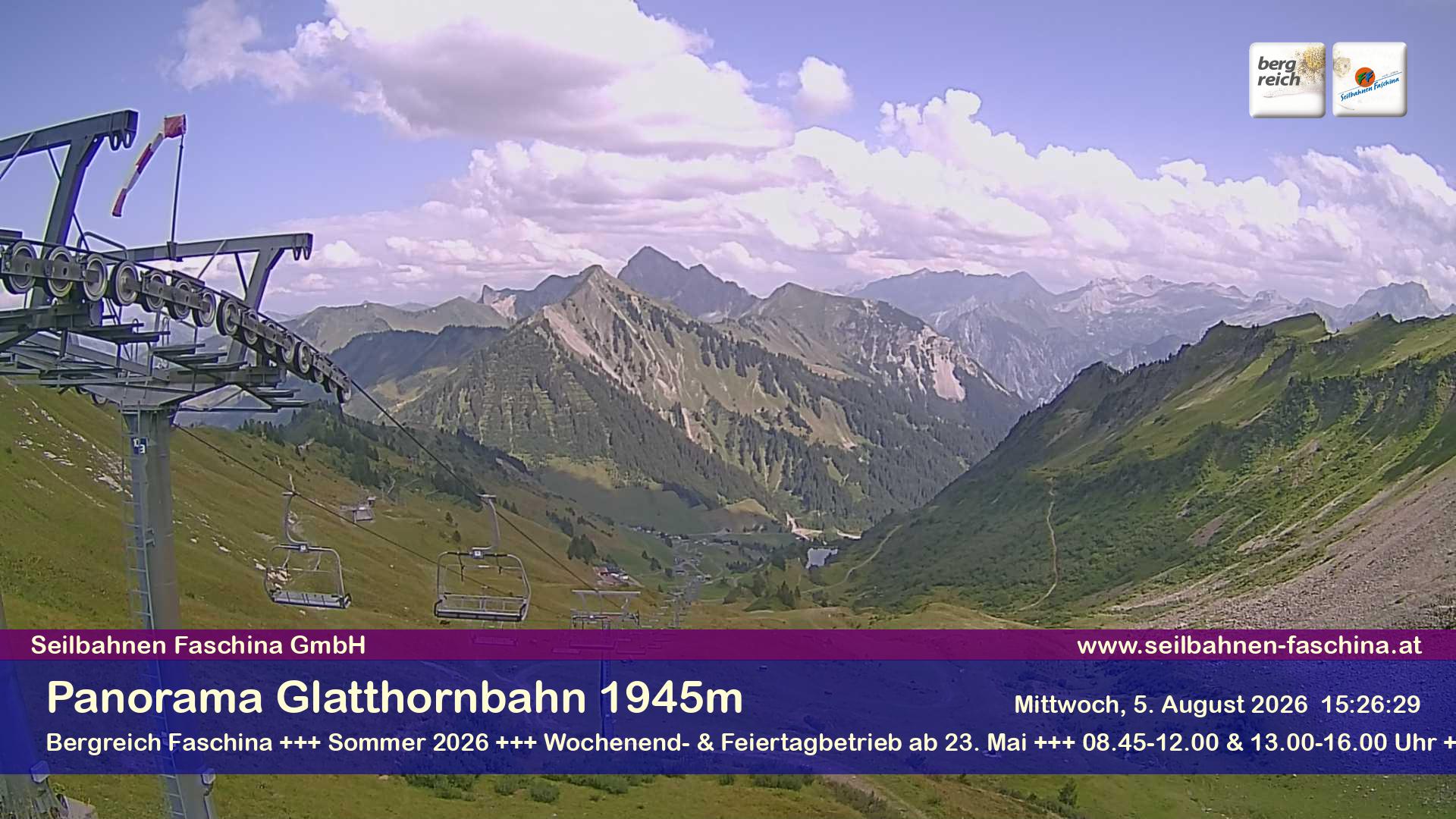 Faschina - Glatthornbahn