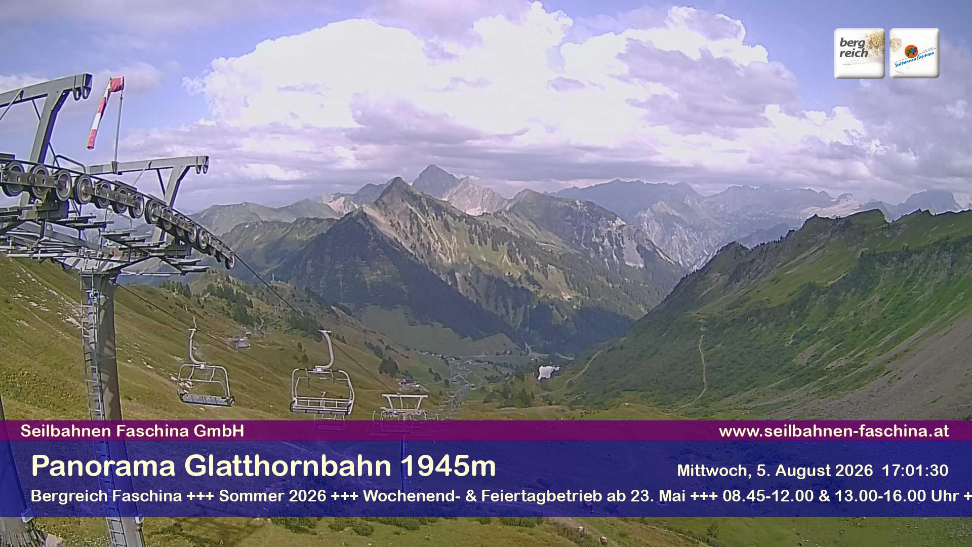 Faschina - Glatthornbahn