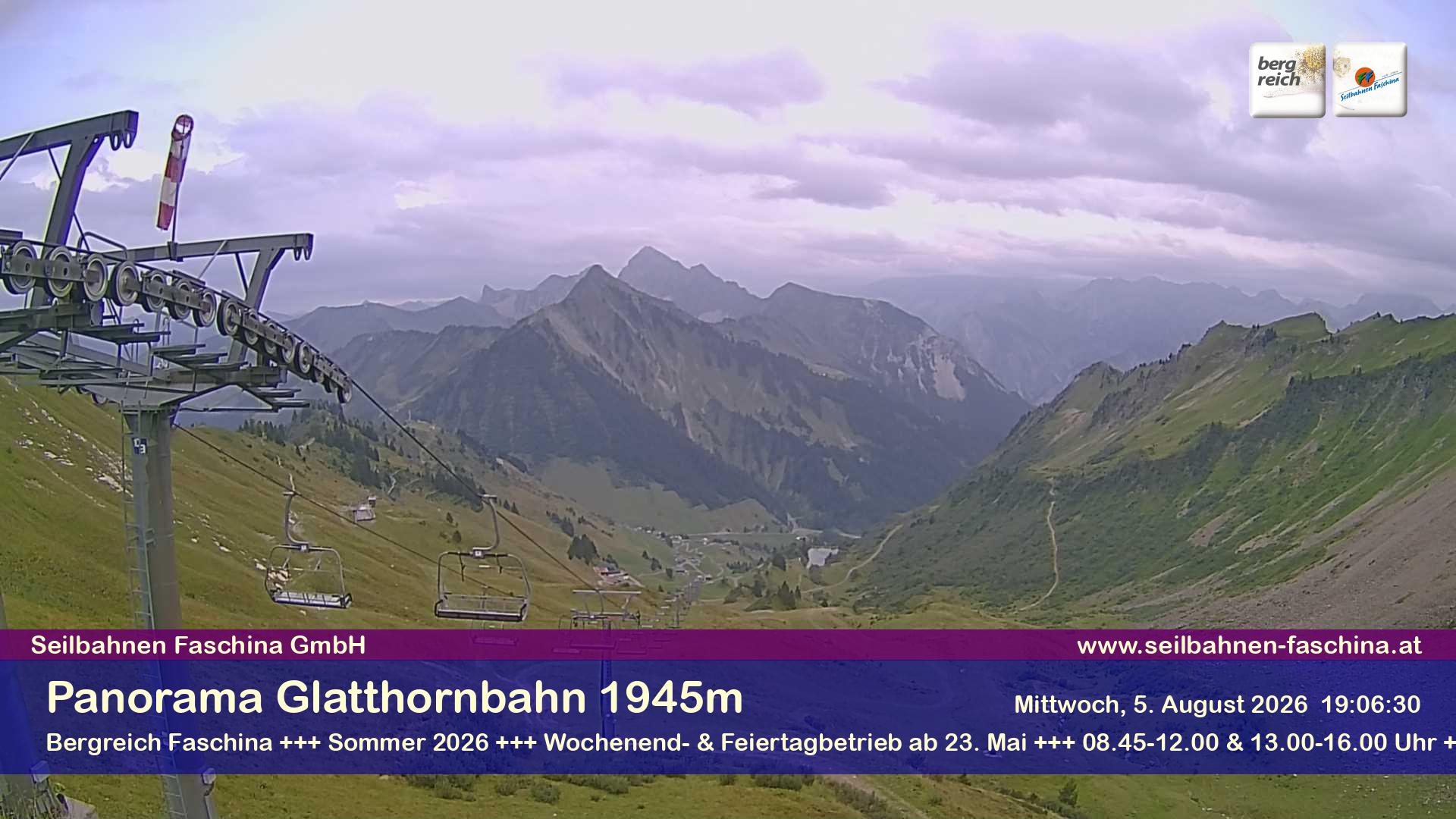 Faschina - Glatthornbahn